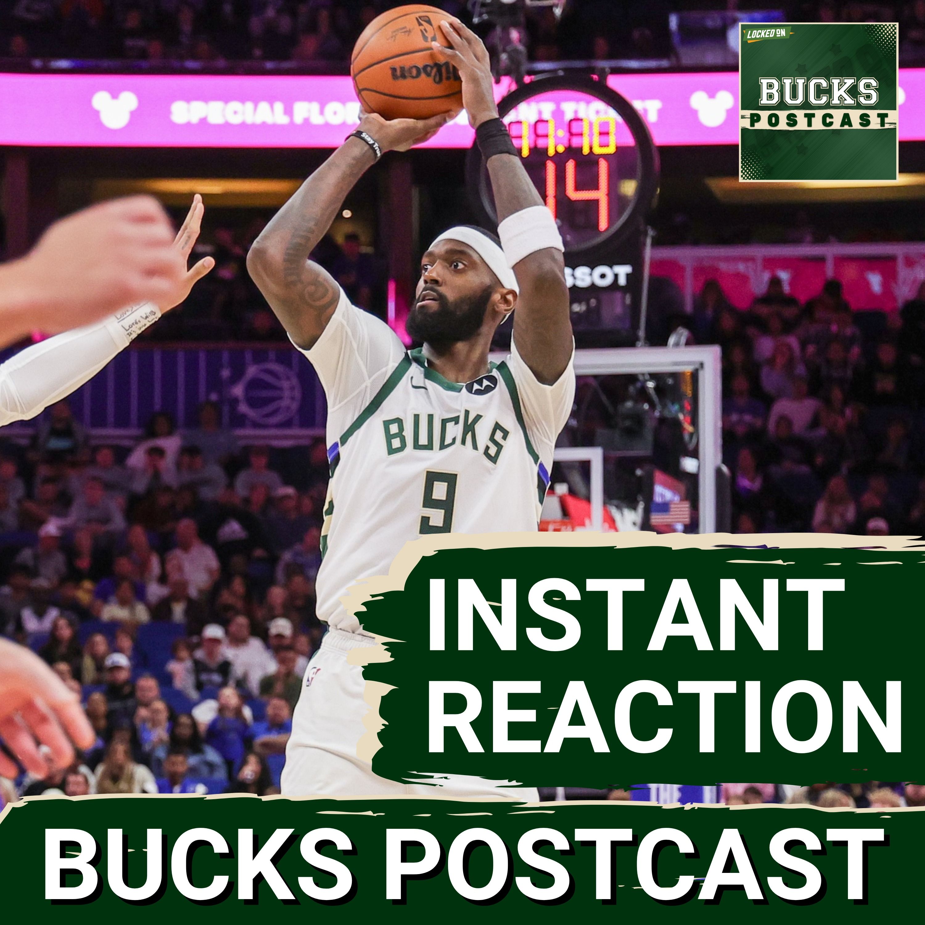 BUCKS POSTCAST: Bucks Win Streak SNAPPED in Orlando | Turnovers DOOM Milwaukee