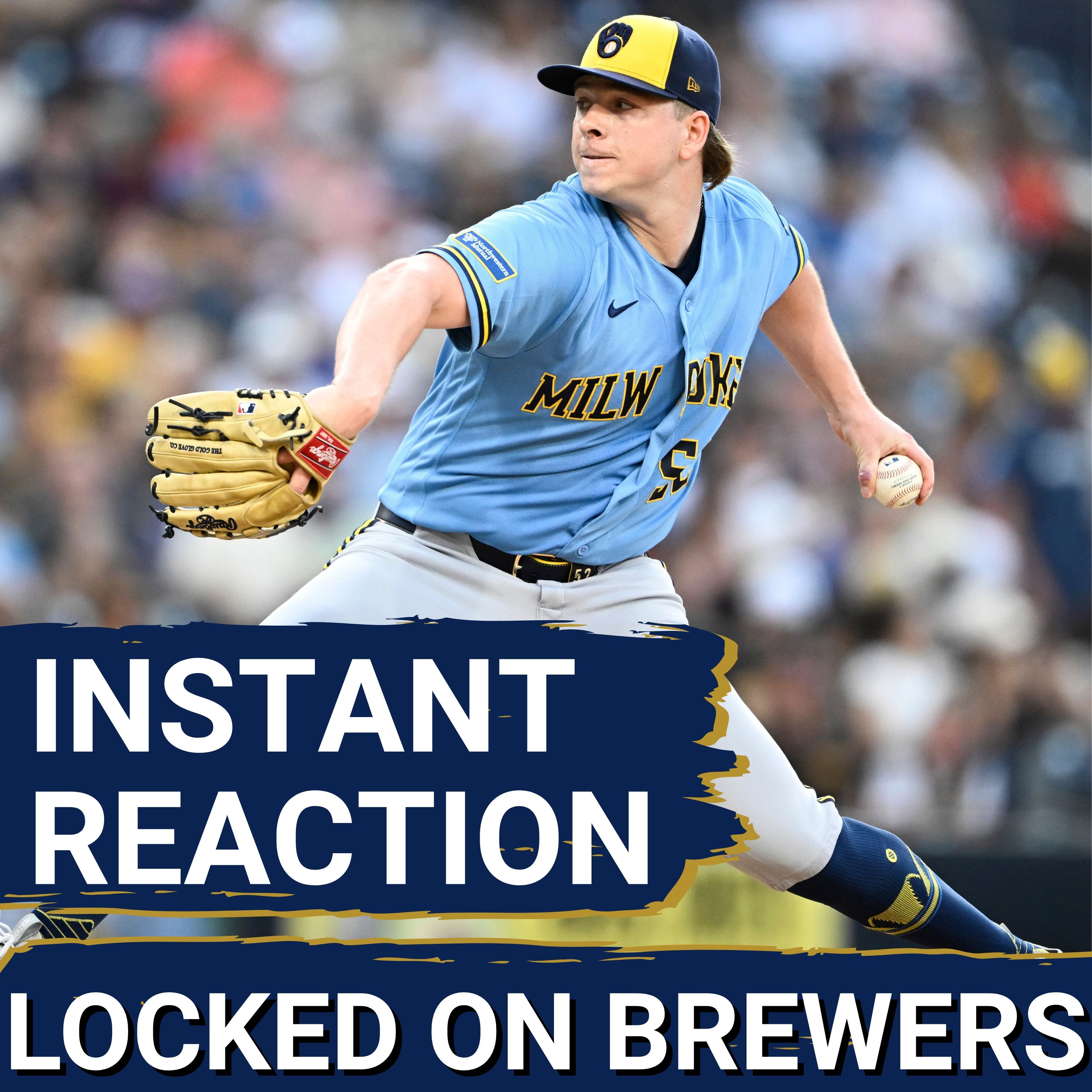BREWERS POSTCAST: Brewers Blown Out in San Diego | West Coast Woes Continue episode artwork