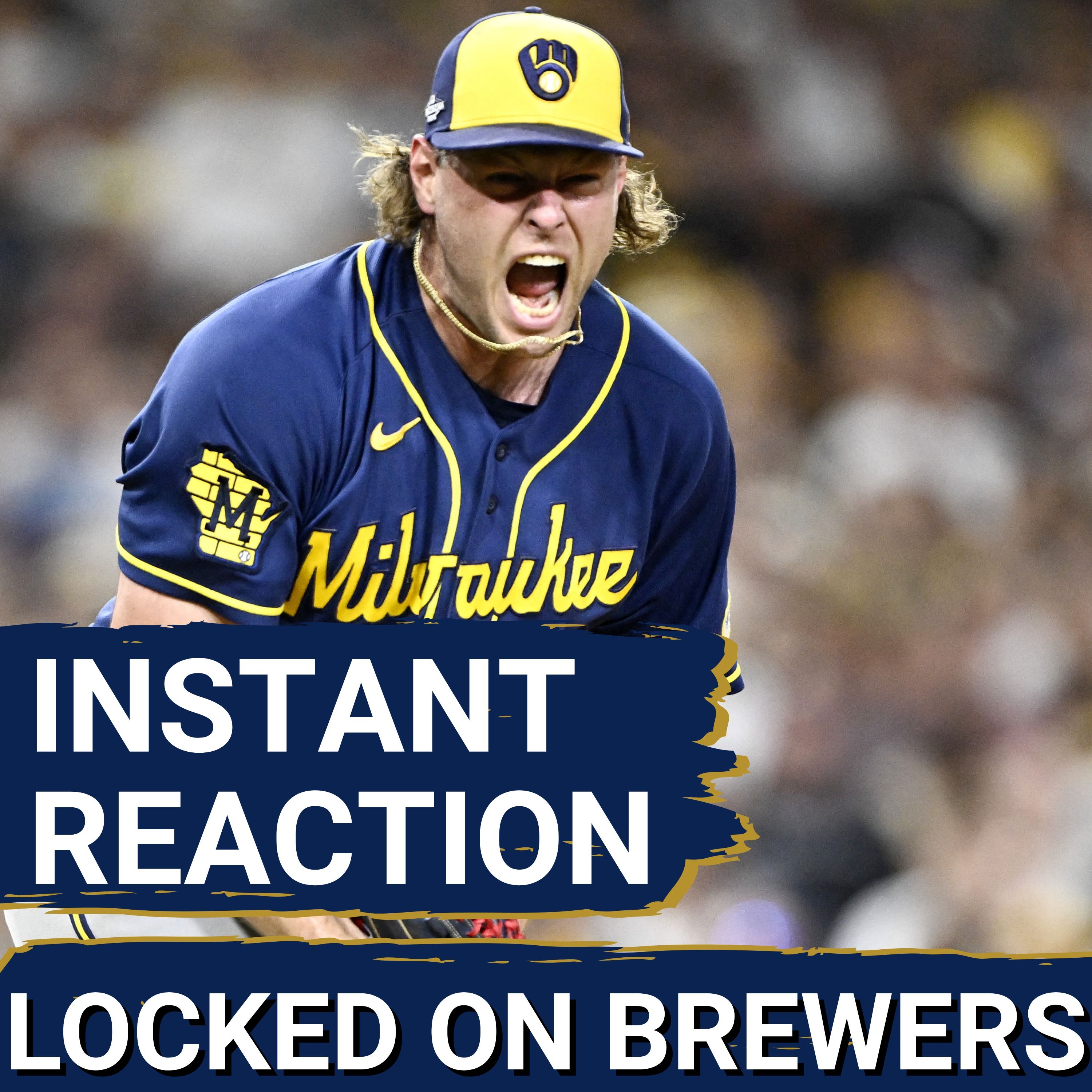 BREWERS POSTCAST: NLCS BOUND! Brewers Eliminate Padres, Advance to Face Dodgers