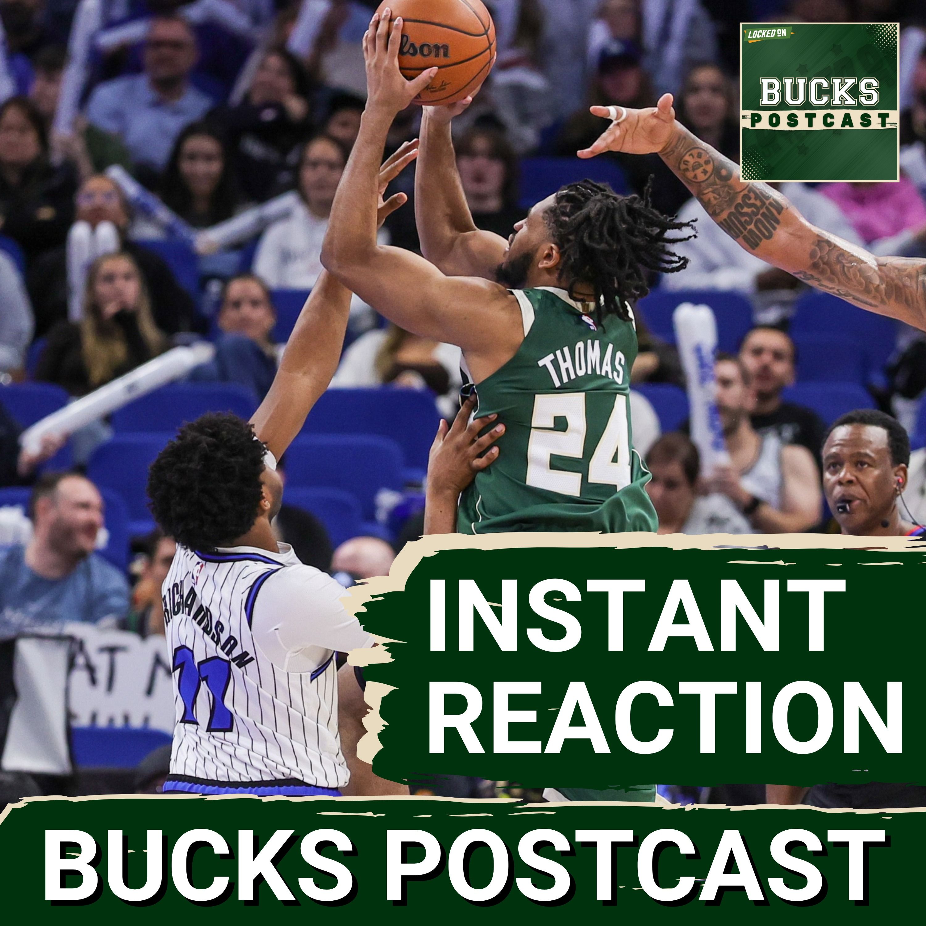 BUCKS POSTCAST: Bucks Hold Off Magic in THRILLING WIN | Cam Thomas ERUPTS For 34