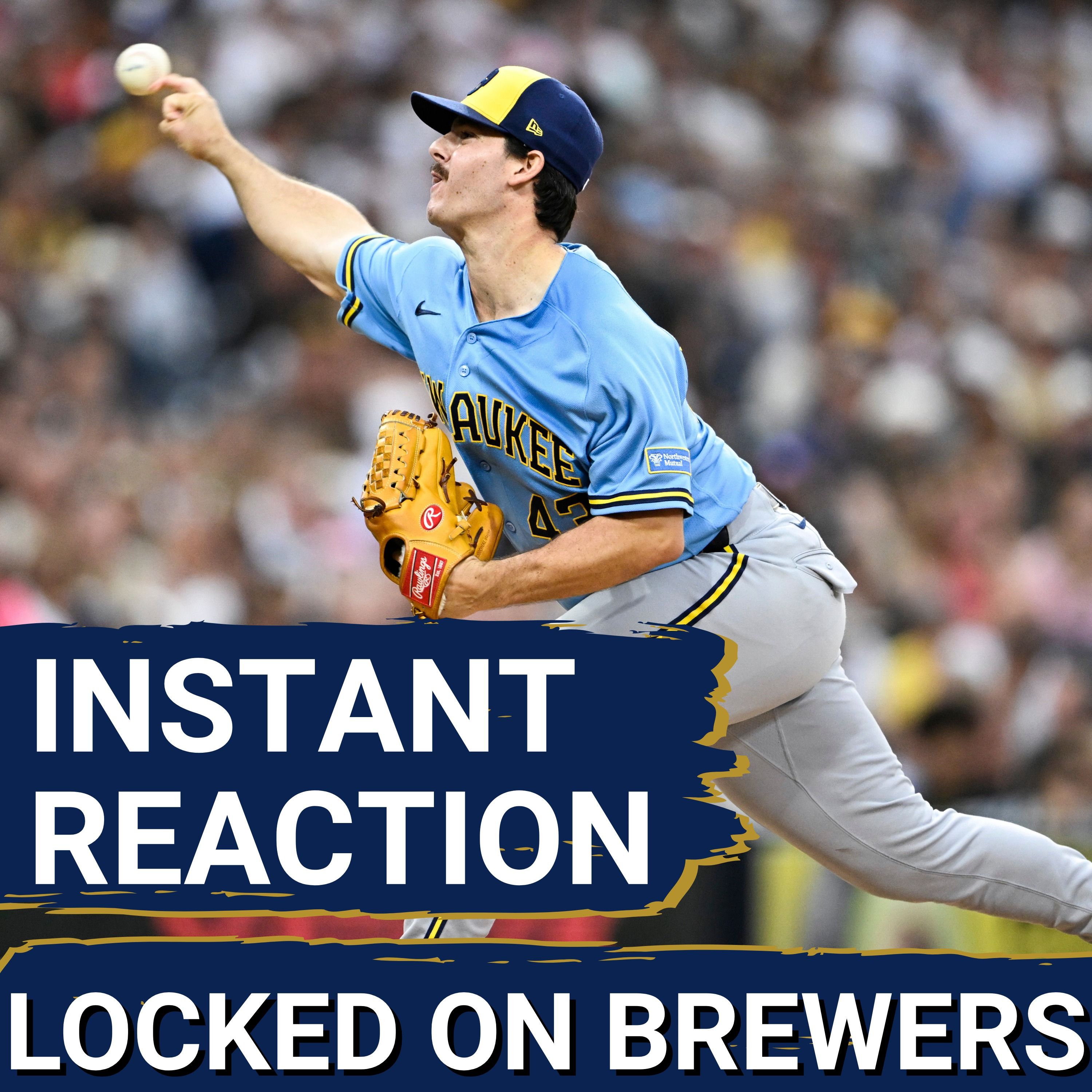 BREWERS POSTCAST: Another Strong Start, Another Tough Loss | Brewers Fall to Padres episode artwork