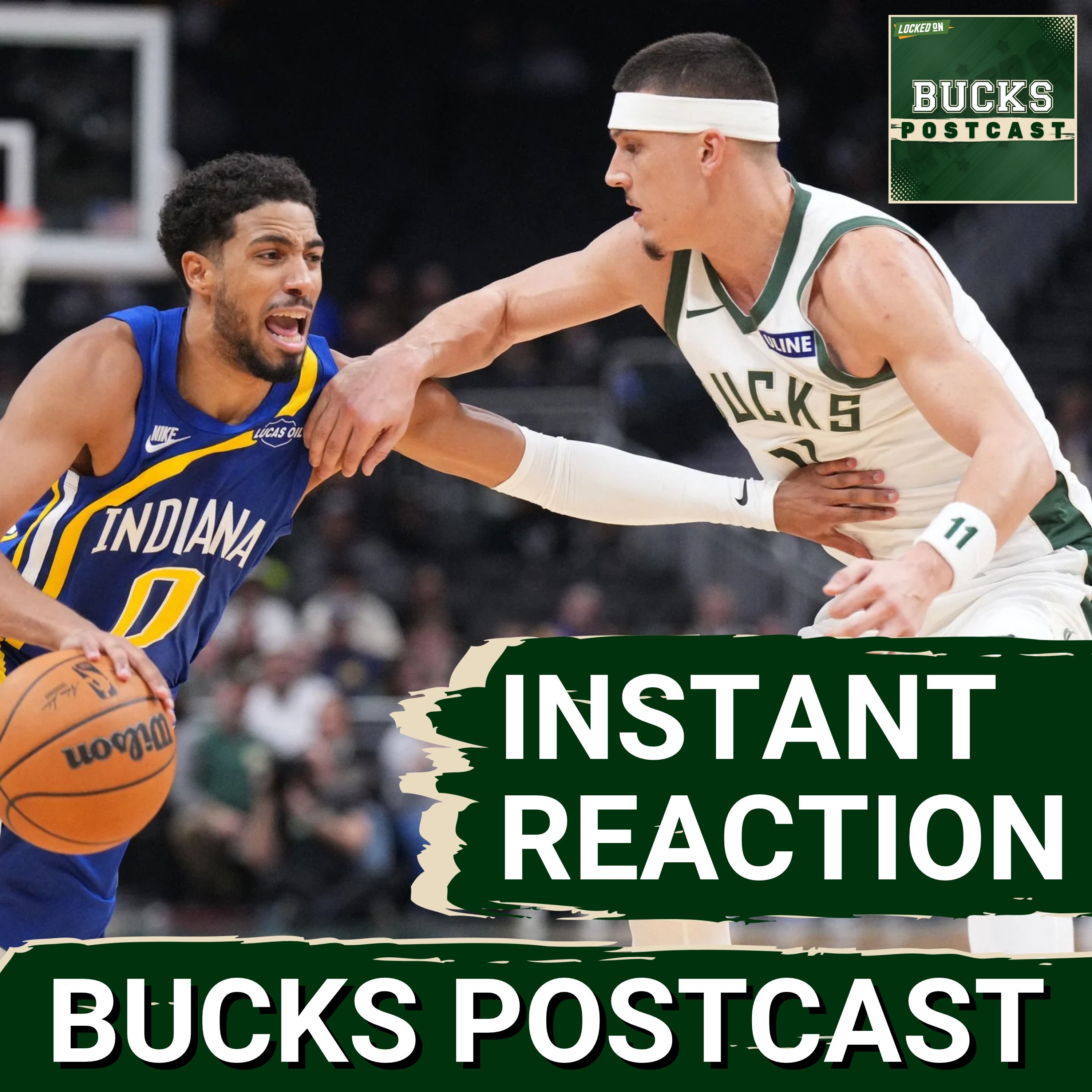 BUCKS POSTCAST: Milwaukee Bucks FINALLY WIN! | Strong Second Half SINKS Pacers