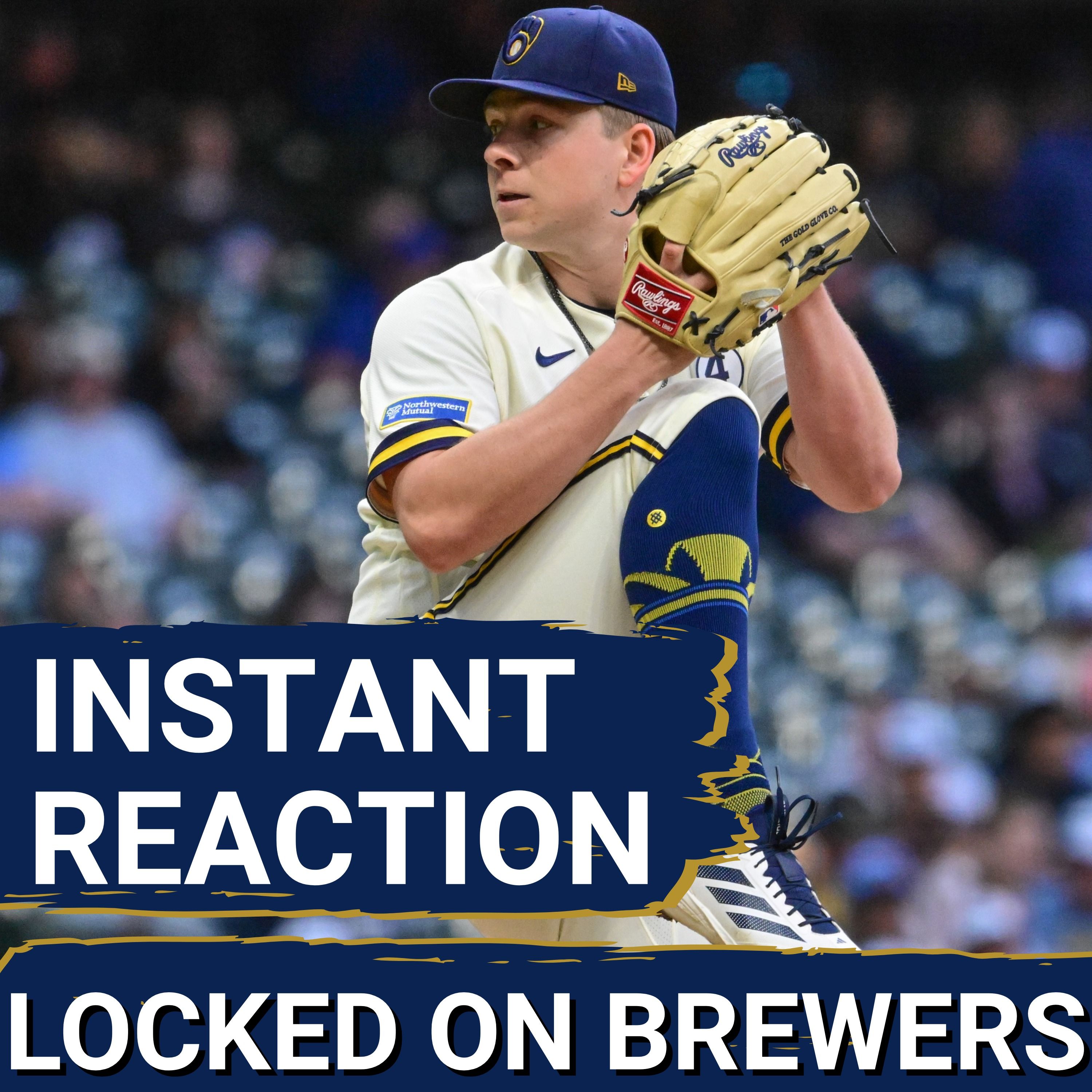 BREWERS POSTCAST: Brewers WIN 3rd Straight Game | Harrison Strikes Out 12, Offense EXPLODES Again