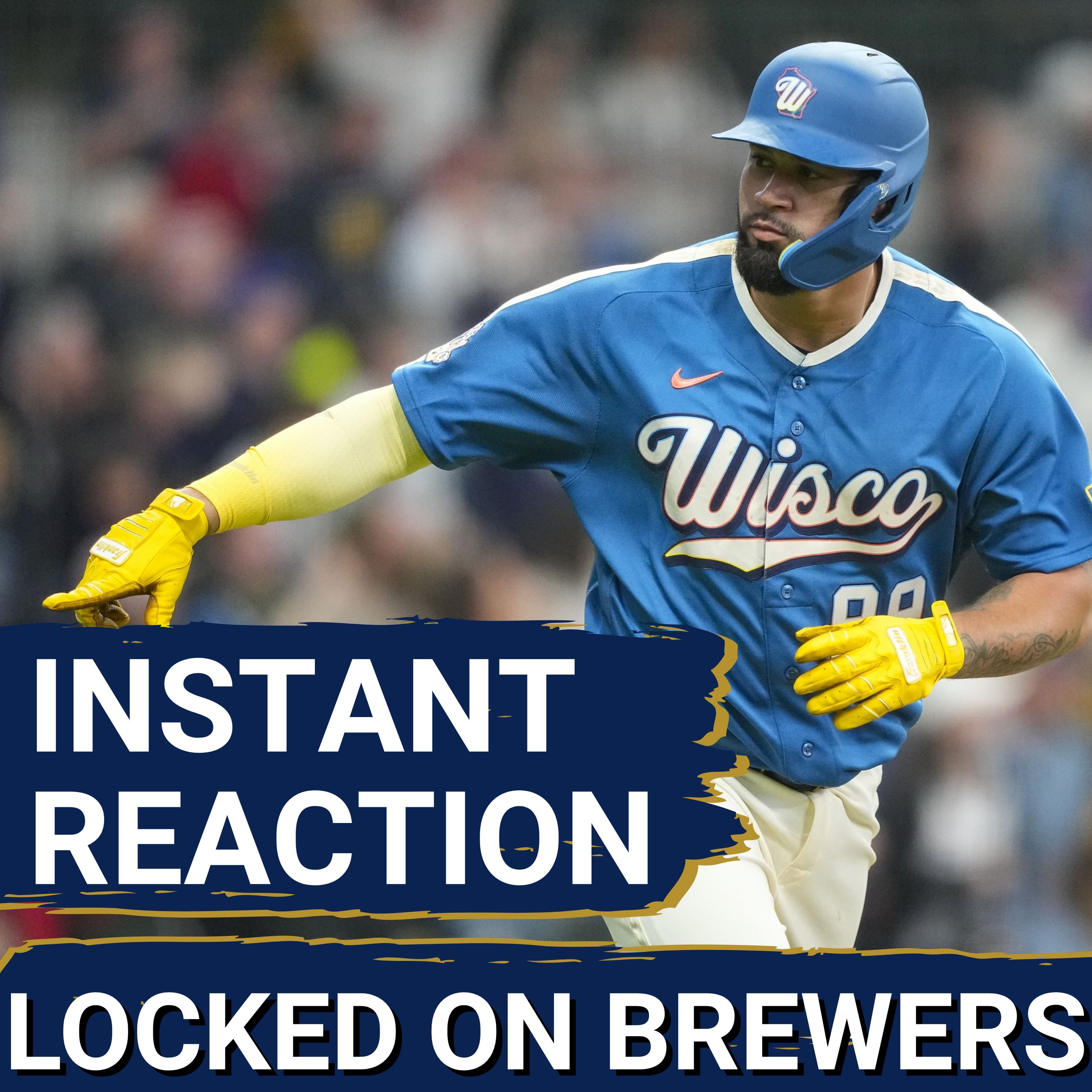 BREWERS POSTCAST: Brewers Get SWEPT By Washington | Bullpen Blows It Late AGAIN