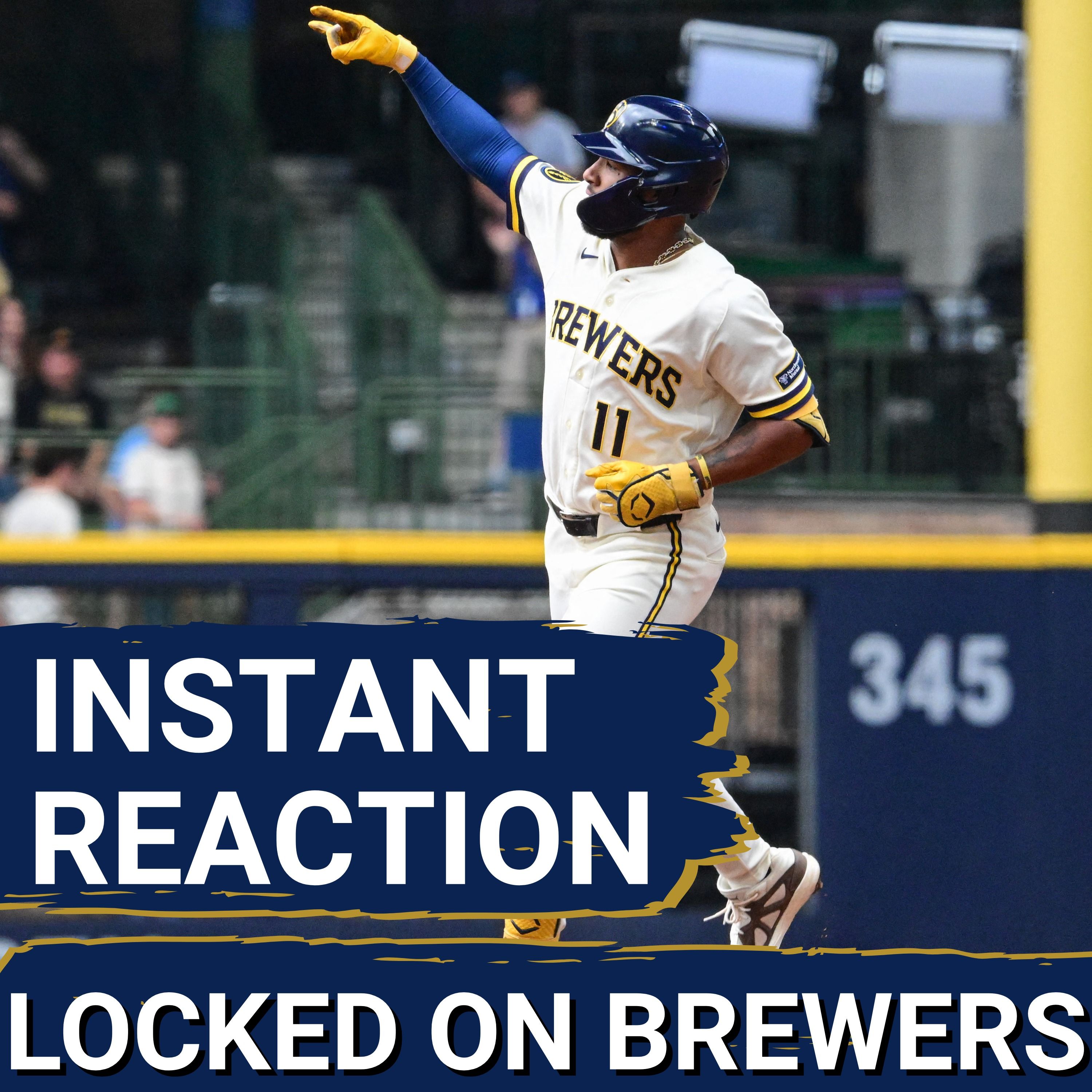 BREWERS POSTCAST: Brewers WIN Third-Straight Game | Dustin May SHINES in Debut episode artwork