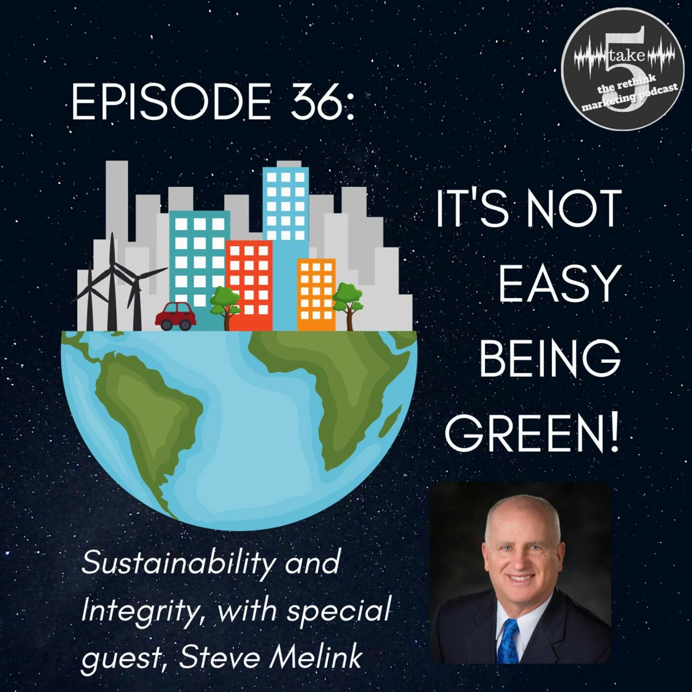 Building More Sustainable Businesses and Brands | Steve Melink