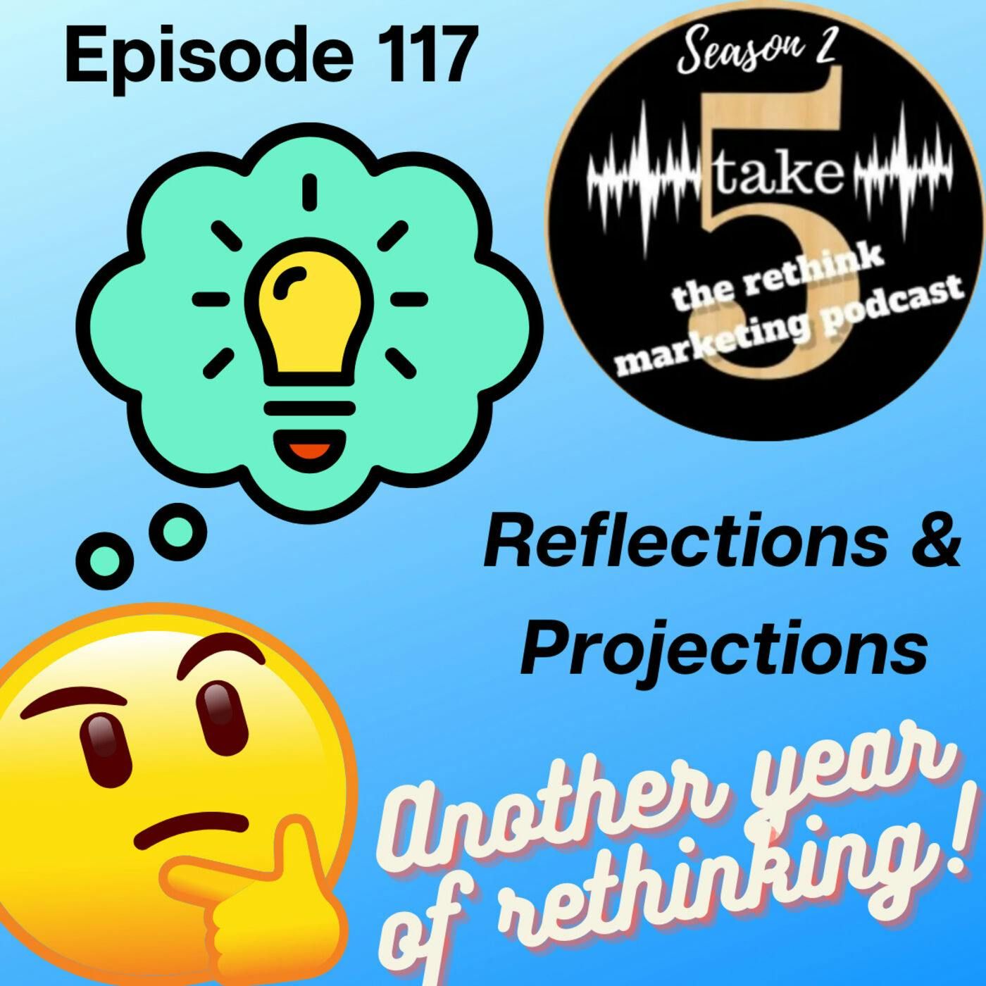 Reflections and Projections After Another Year of Rethinking