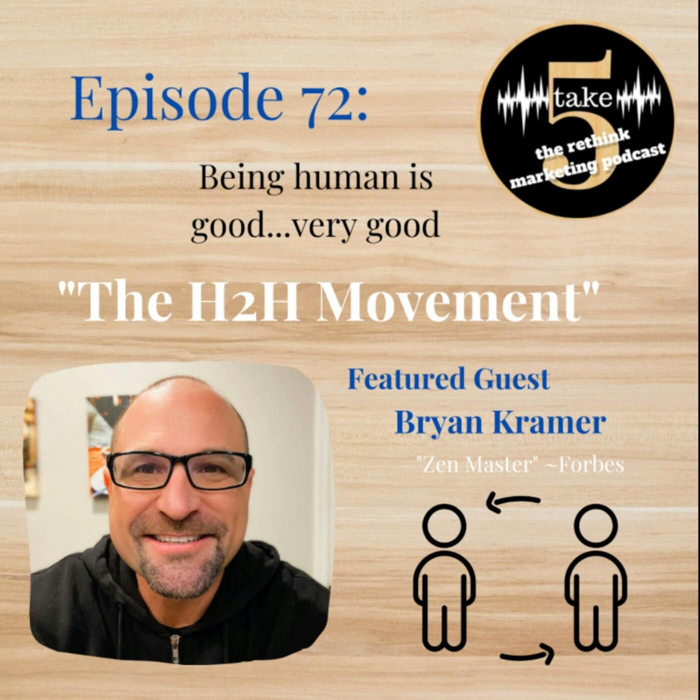 Marketing Like a Human to Other Humans | Bryan Kramer