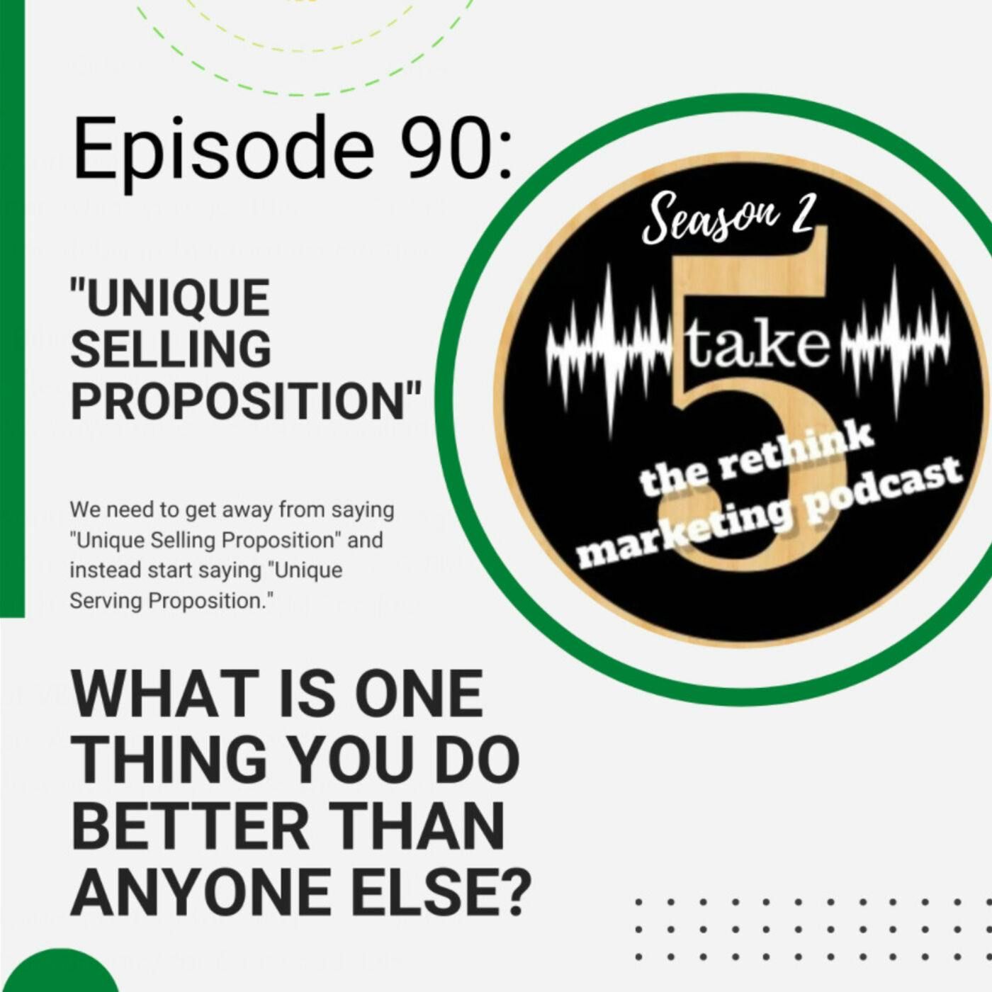 Let’s Stop Saying “Unique Selling Proposition” and Start Using This Term Instead