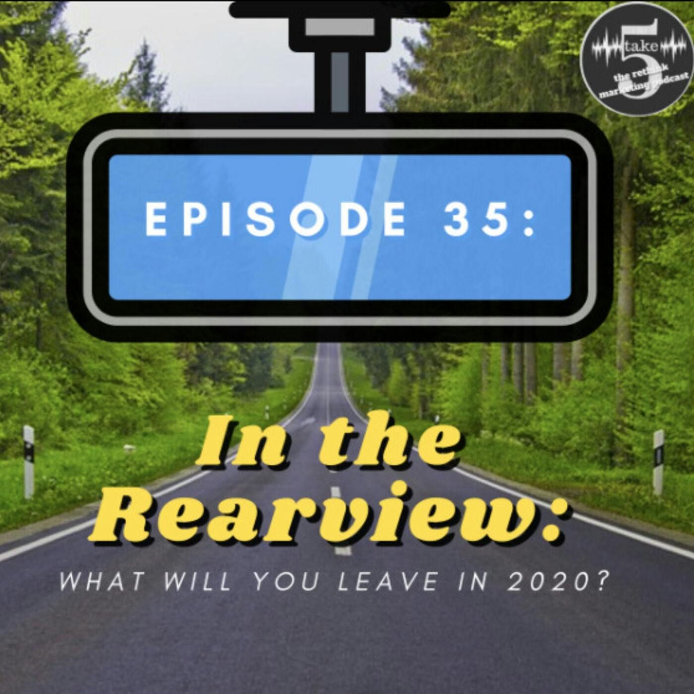 In the Rearview: Good Riddance, 2020.