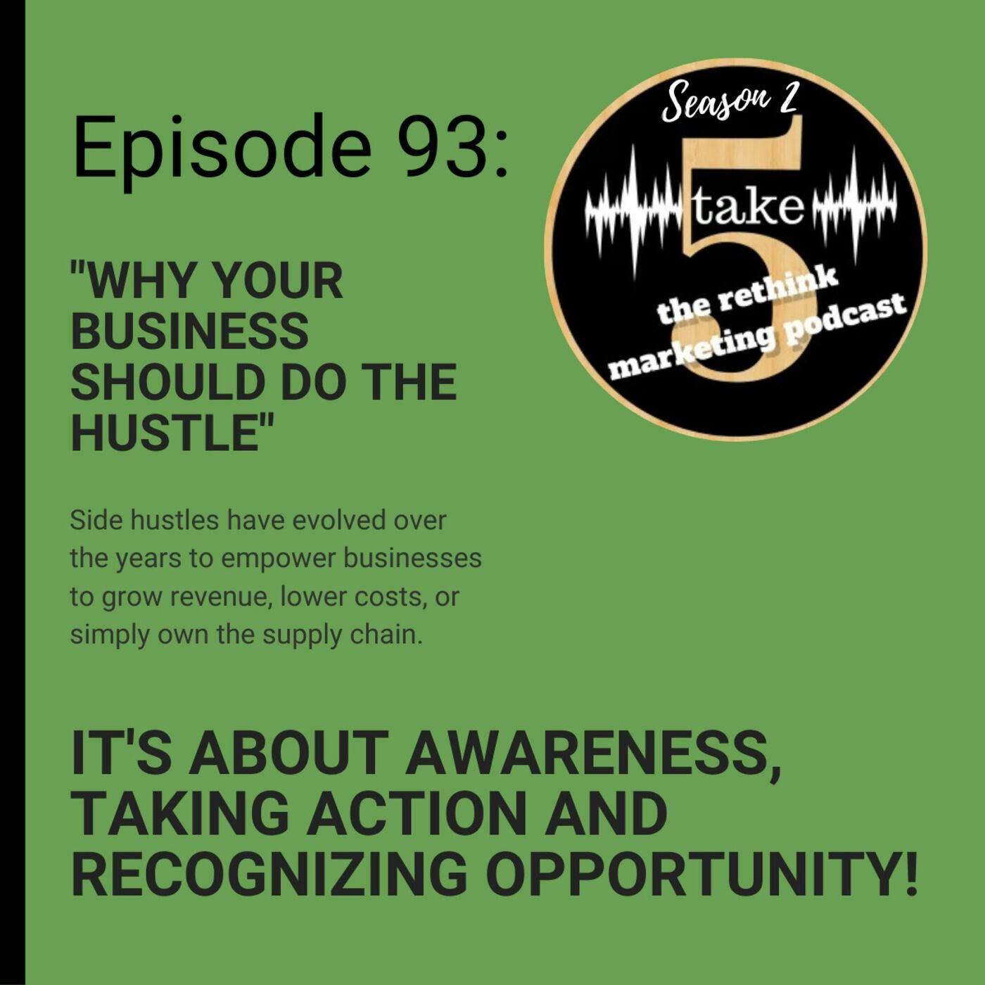 Why Your Business Should Do the Hustle
