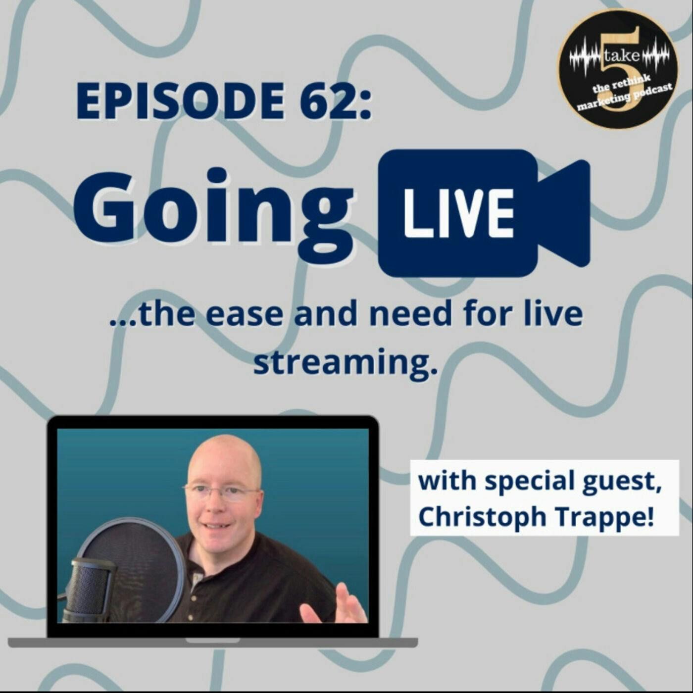 Going Live Is Easier Than You Think | Christoph Trappe