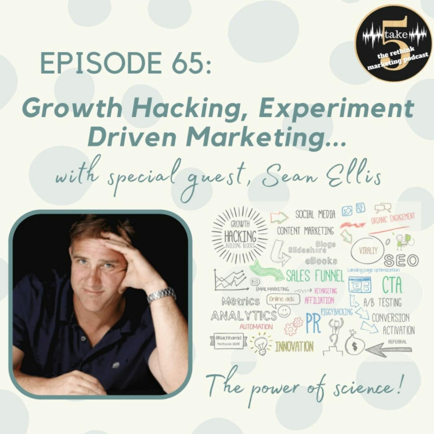 Growth Hacking,  Experiment Driven Marketing | Sean Ellis
