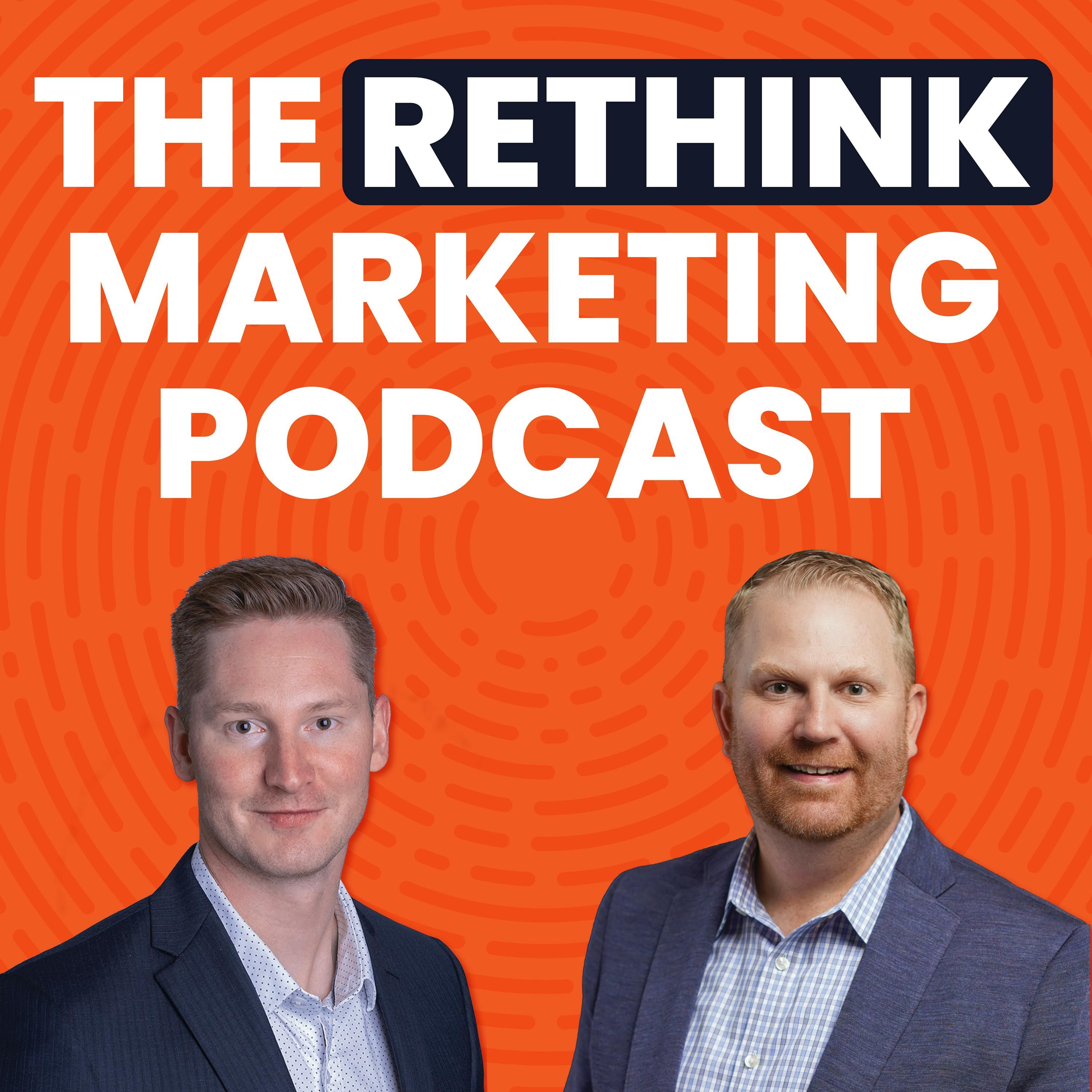 The Rethink Marketing Podcast cover art