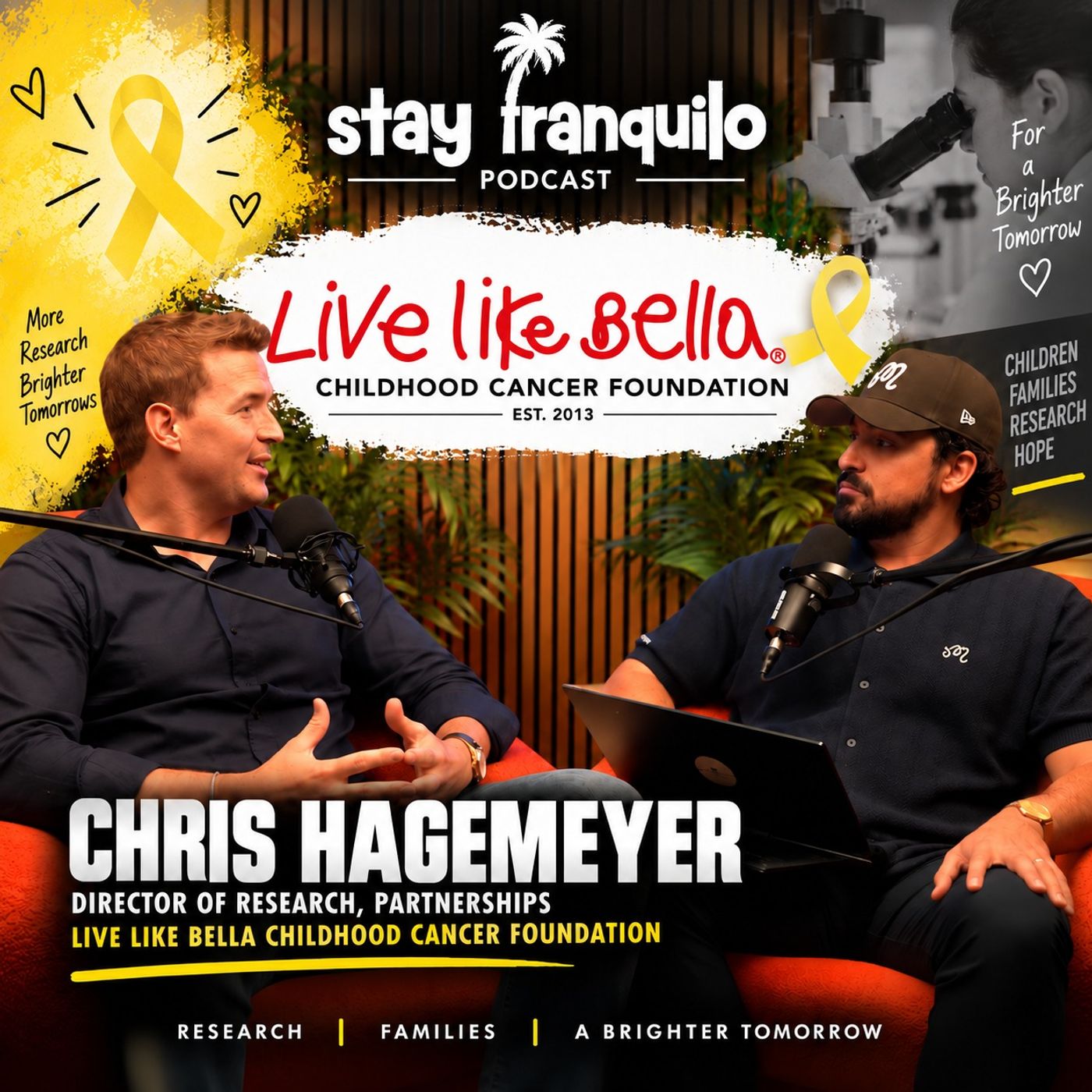 Fighting Childhood Cancer Through Research & Collaboration | Chris Hagemeyer, Live Like Bella