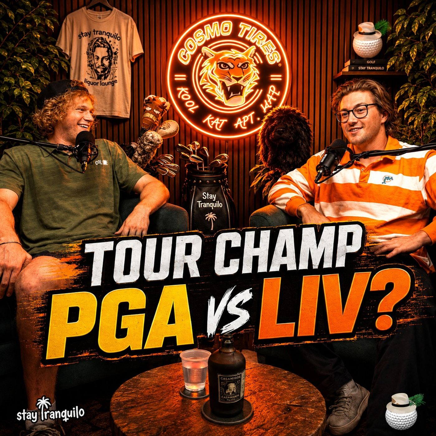 Tour Championship Preview, PGA Tour’s New Format & Is LIV Golf Falling Apart? | Tranquilo Tee Time episode artwork