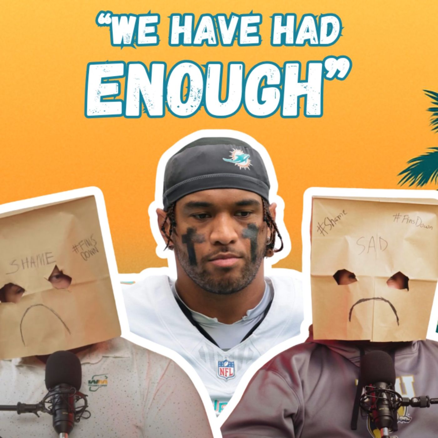 We’ve Entered the Paper Bag Era 😬 | Dolphins Meltdown, Tua Presser Fallout & CFB Chaos We’ve Entered the Paper Bag Era 😬 | Dolphins Meltdown, Tua Presser Fallout & CFB Chaos