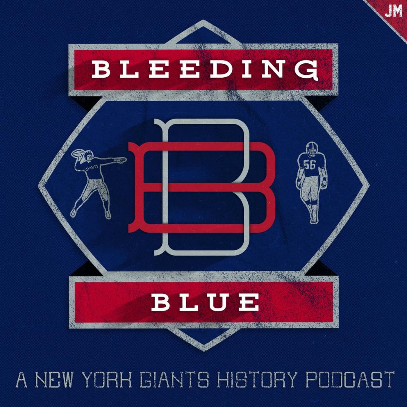 BLEEDING BLUE: Giants History Podcast
