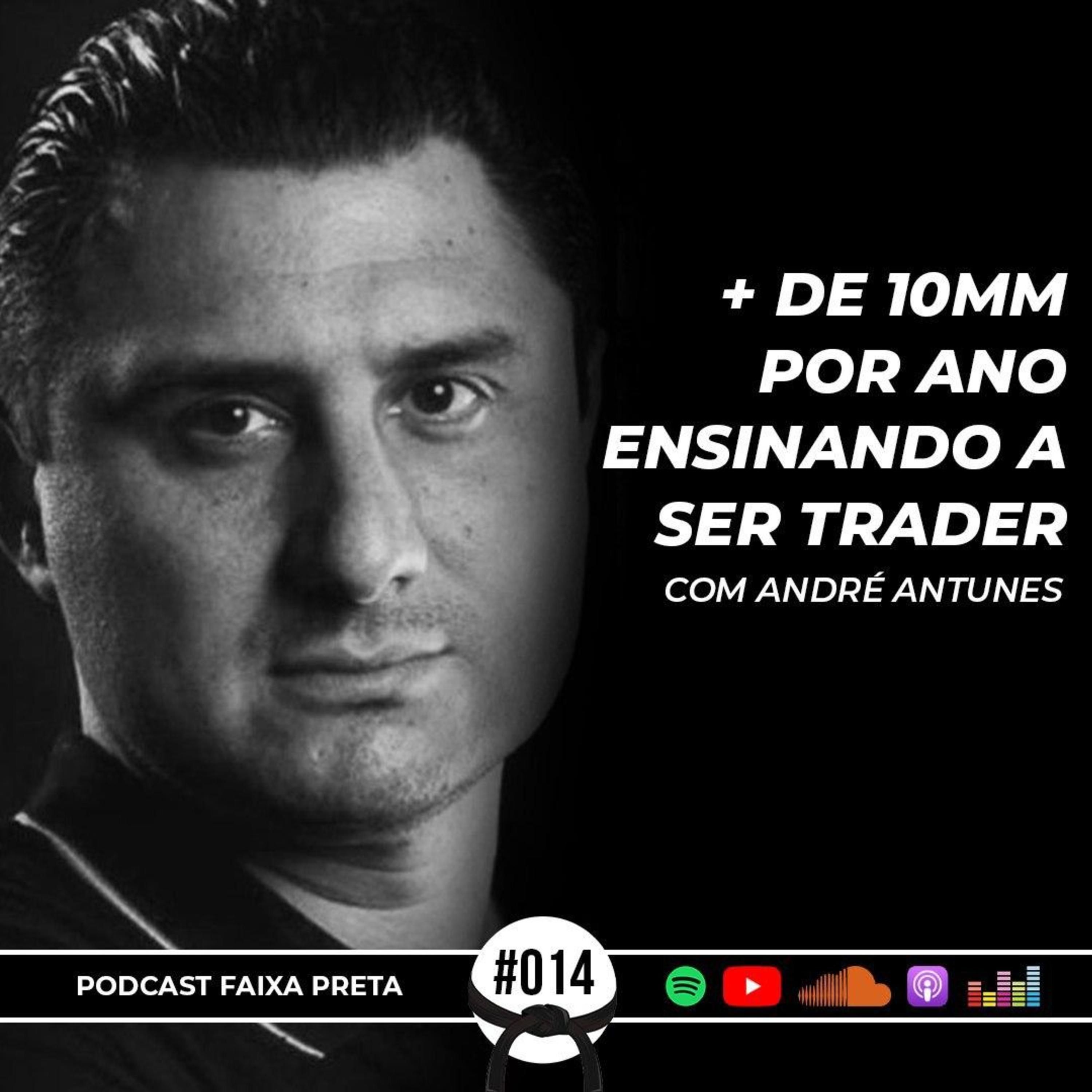 + DE 1O MM POR ANO ENSINANDO SOBRE A BOLSA DE VALORES | PODCAST FAIXA PRETA | EPISÓDIO #014 episode artwork