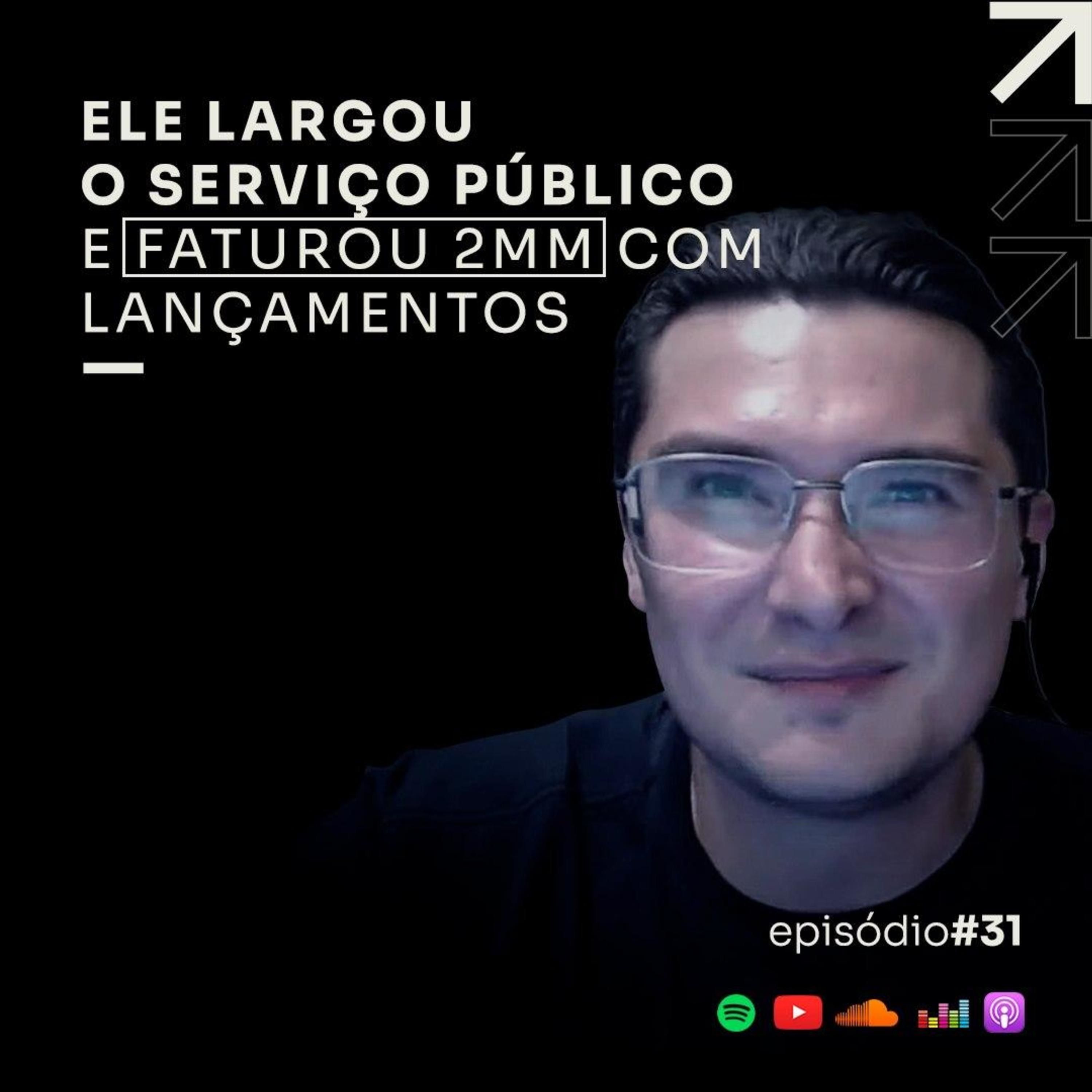 O EX-SERVIDOR QUE FATUROU 2MM COM CONSTELAÇÃO FAMILIAR | PODCAST FAIXA PRETA C/ TADEU SILVA | EP 31 episode artwork