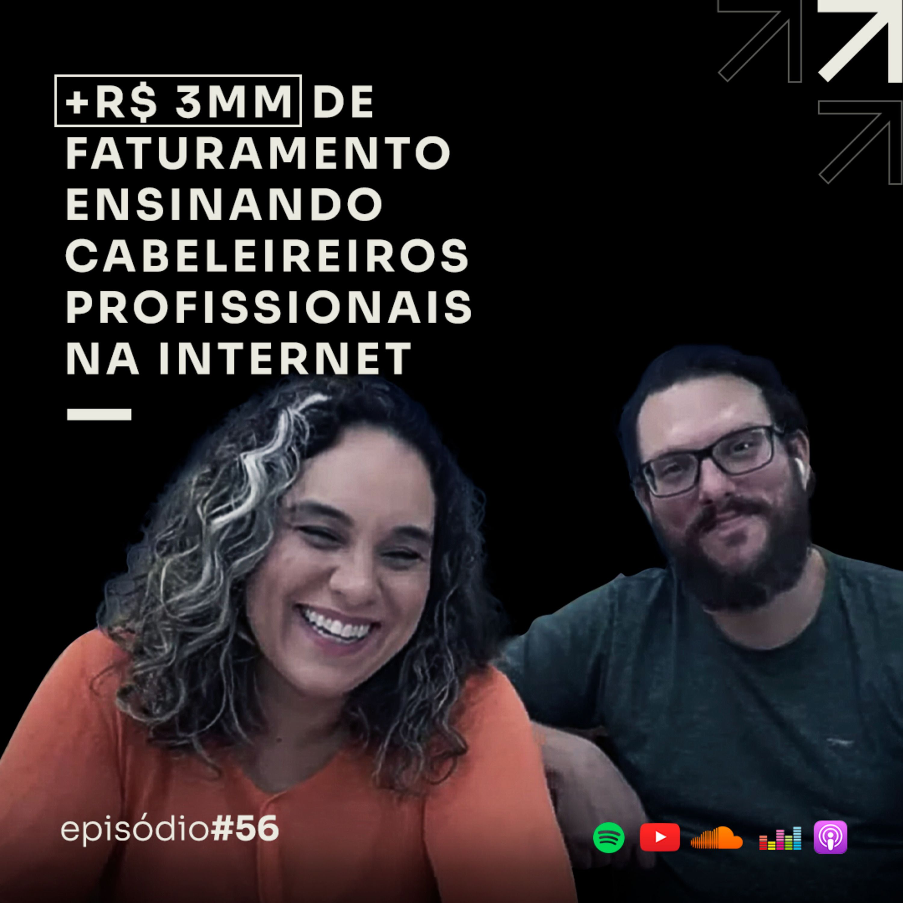 De uma dívida de R$250K para um faturamento de R$3MM | PODCAST FAIXA PRETA C/ FELIPE E BIA | EP #56 episode artwork