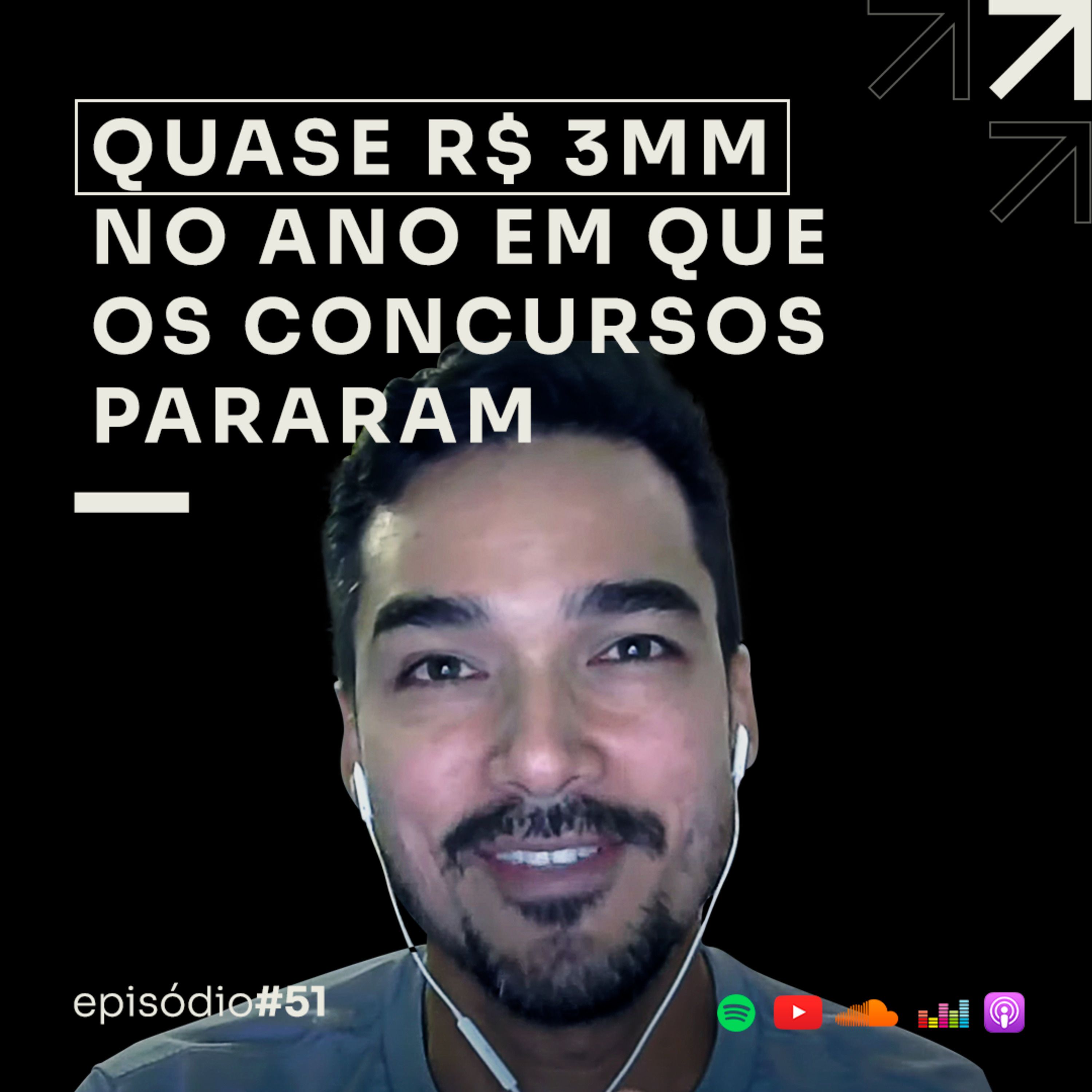 R$2.8MM ENSINANDO CANDIDATOS A PASSAREM EM CONCURSO | PODCAST FAIXA PRETA C/ ROBERTO | EP #51 episode artwork