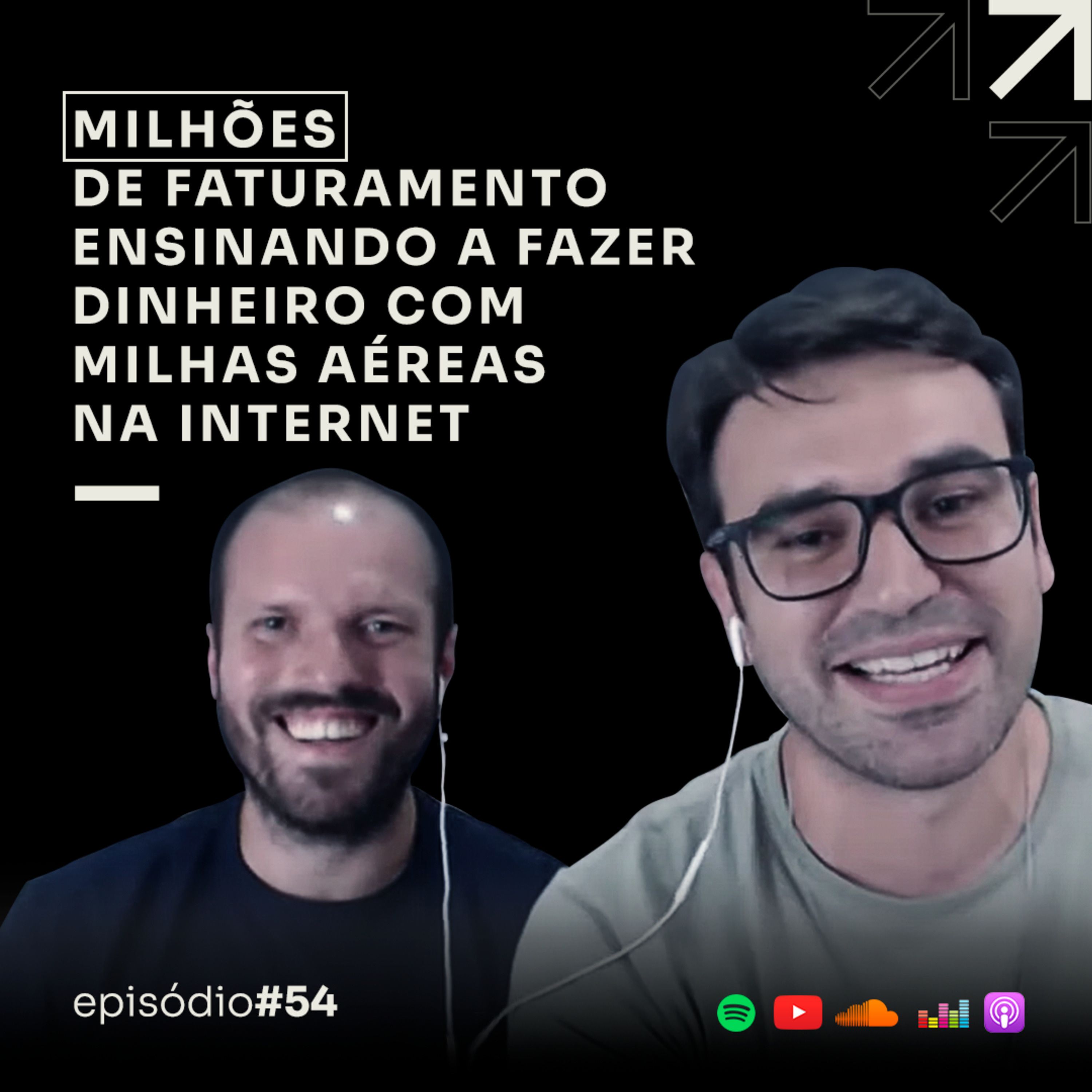 +R$3MM APÓS UMA MUDANÇA NA ABORDAGEM DO CONTEÚDO | PODCAST FAIXA PRETA C/ EZEQUIEL E GUI | EP #54 episode artwork