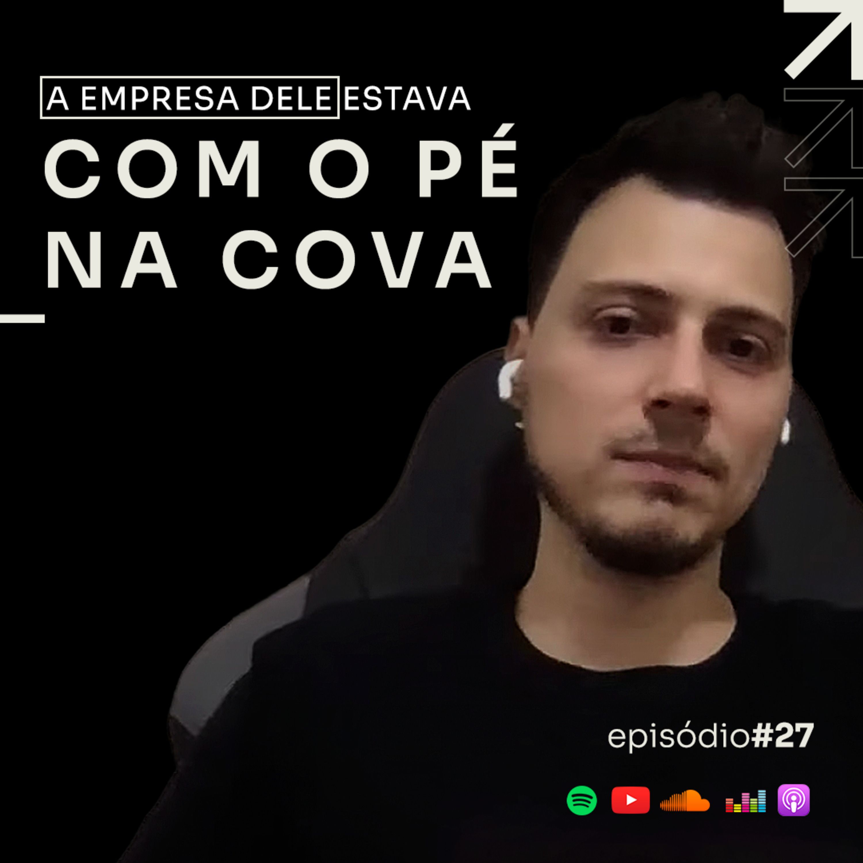 ELE FATUROU + DE 2MM NOS NICHOS DE MEDICINA E FINANÇAS | PODCAST FAIXA PRETA C/ RAFAEL COSTA | EP 27 episode artwork