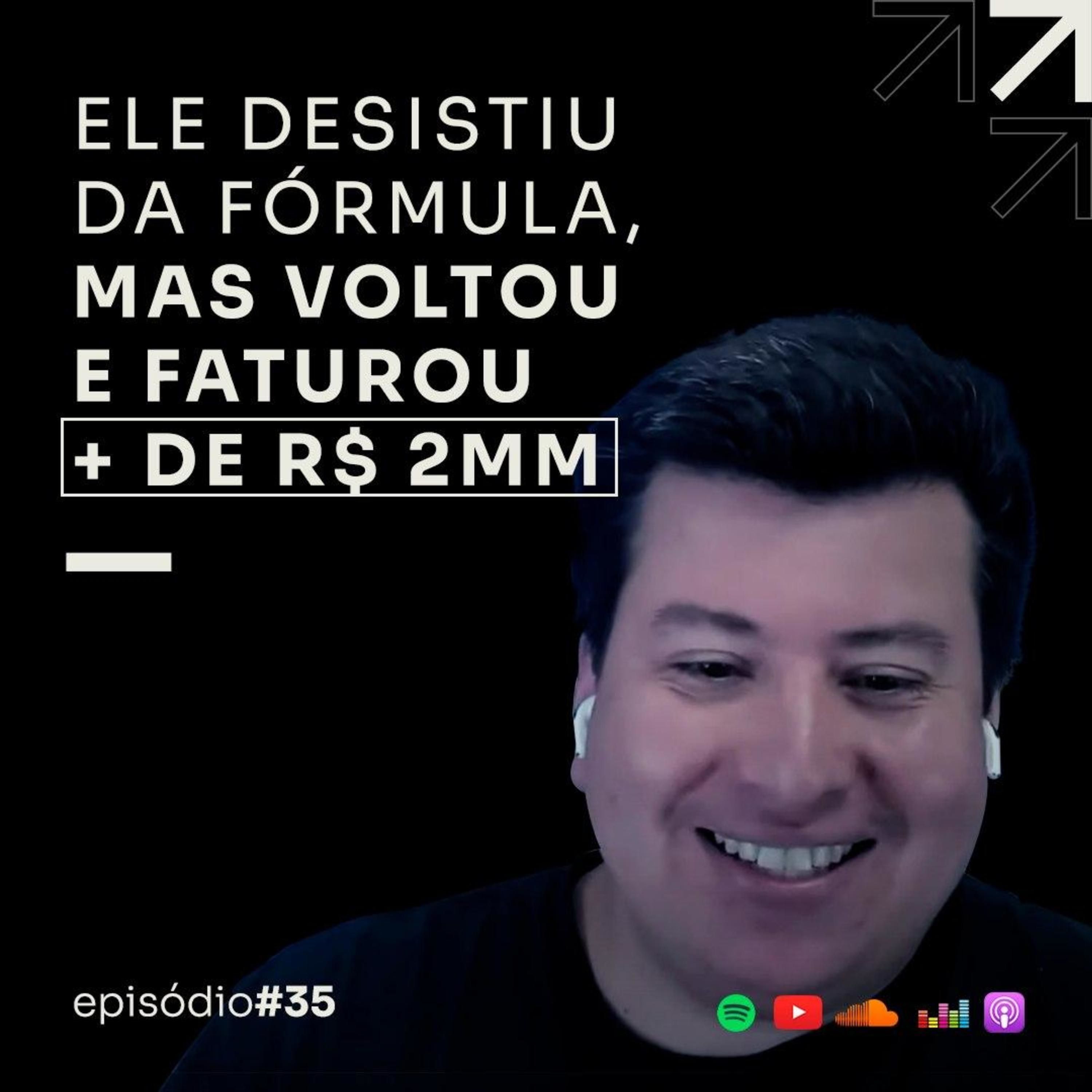 Podcast Faixa Preta | Erico Rocha