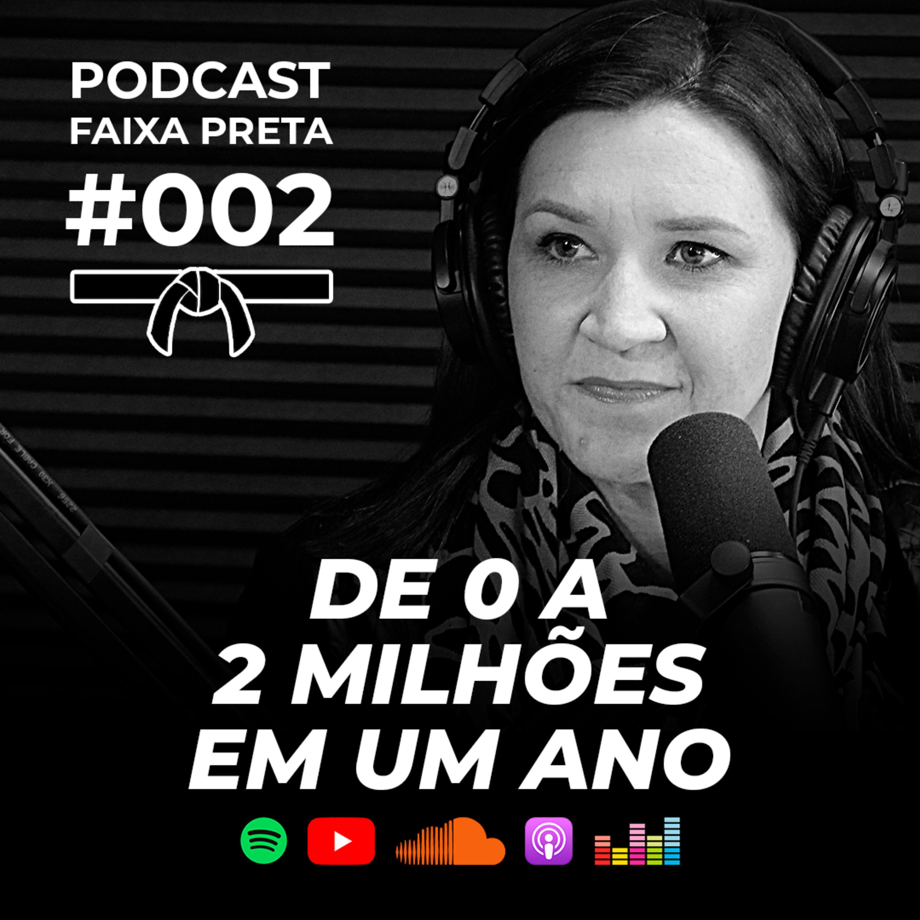Podcast Faixa Preta | Erico Rocha