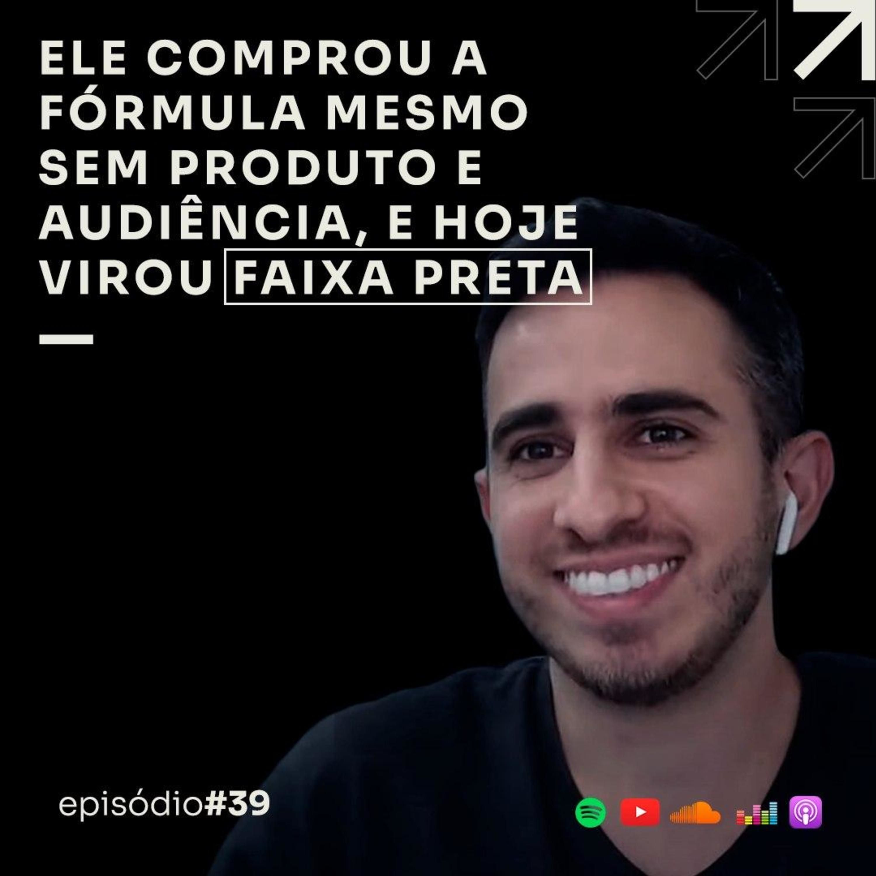 DE 4 MIL A 4 MILHÕES DE FATURAMENTO EM LANÇAMENTOS | PODCAST FAIXA PRETA C/ JULIANO PEREIRA | EP 39 episode artwork
