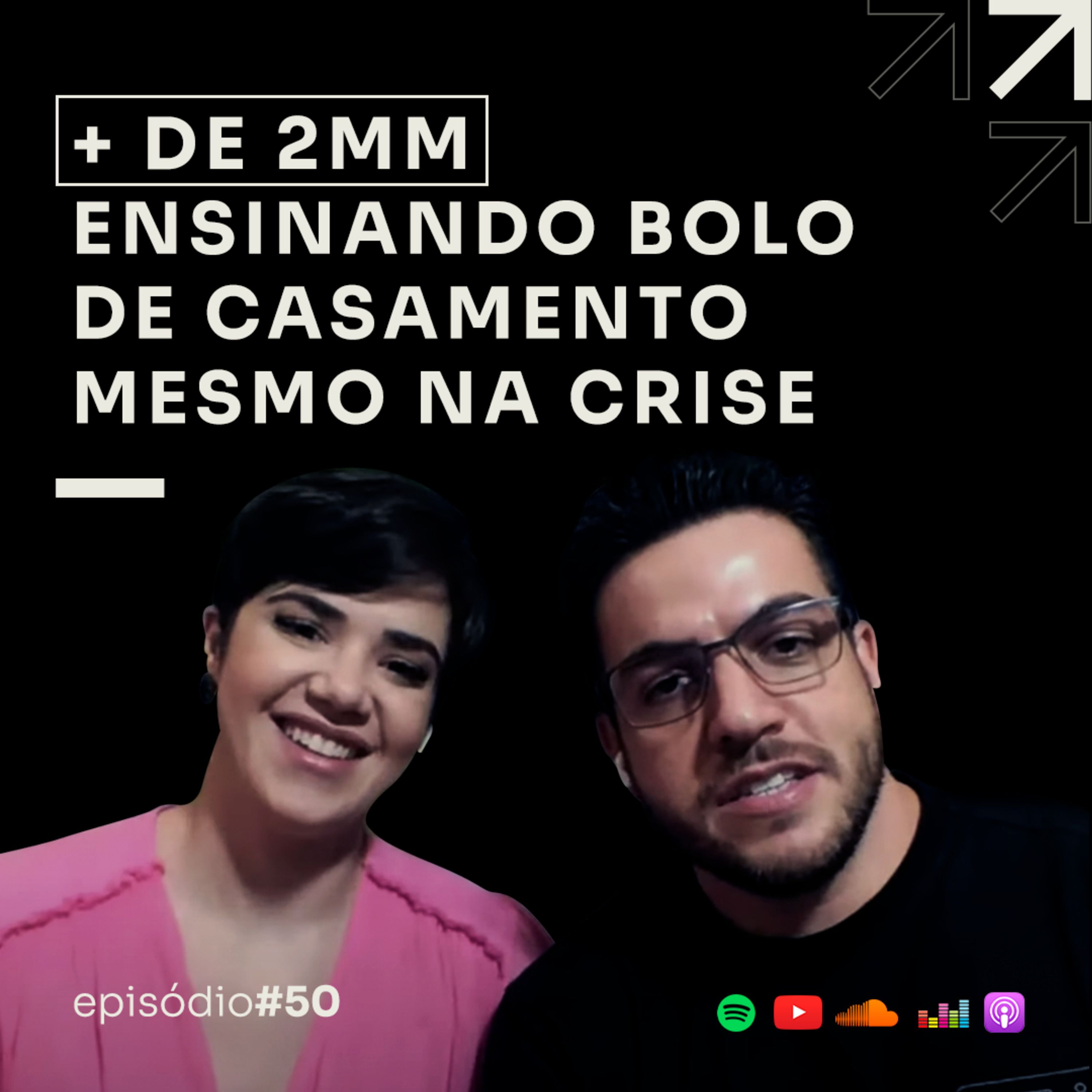 O CURSO DE CONFEITARIA QUE RENDEU + DE R$ 7.9MM | PODCAST FAIXA PRETA C/ BRUNA E FERNANDO | EP #50 episode artwork