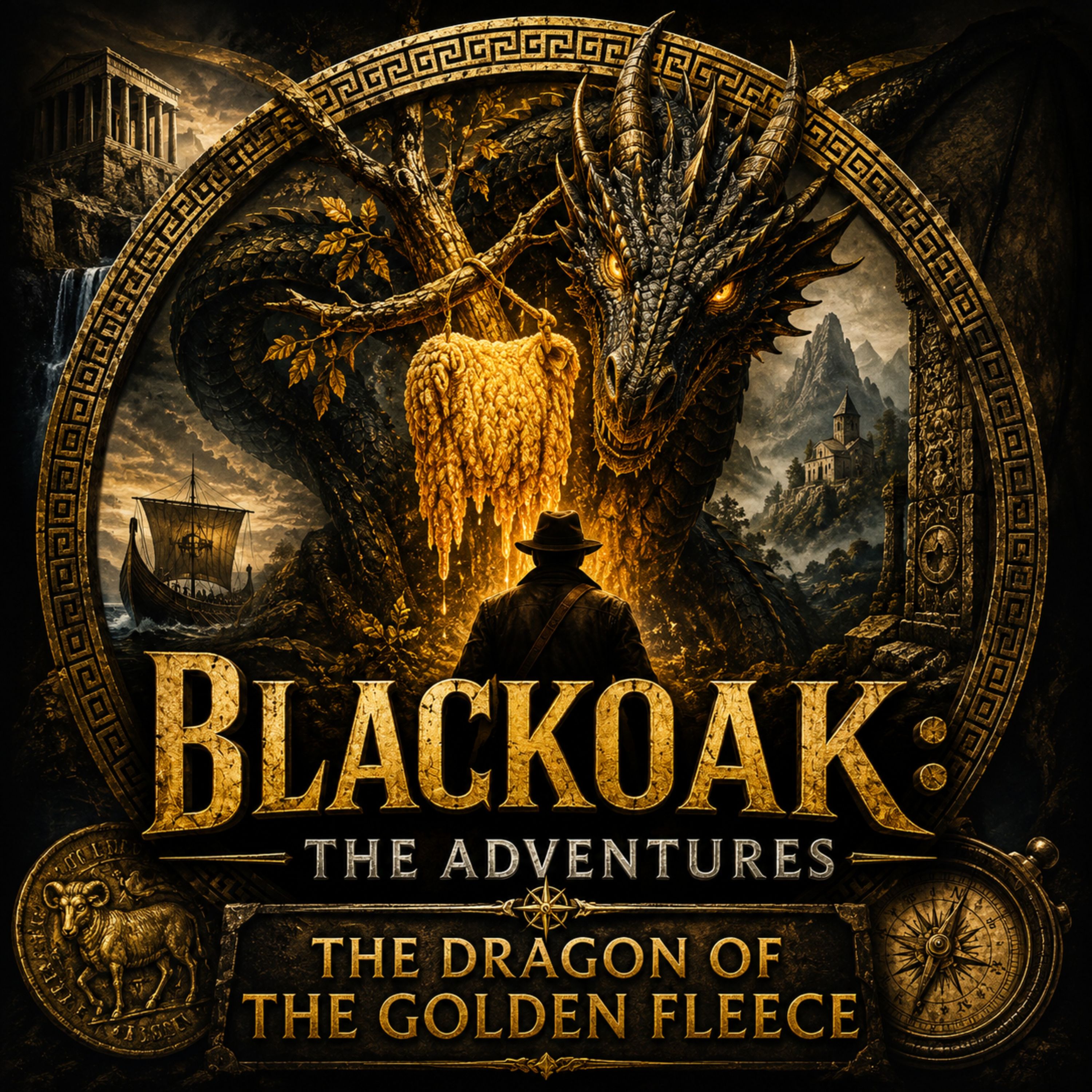 BLACKOAK: THE ADVENTURES THE DRAGON OF THE GOLDEN FLEECE