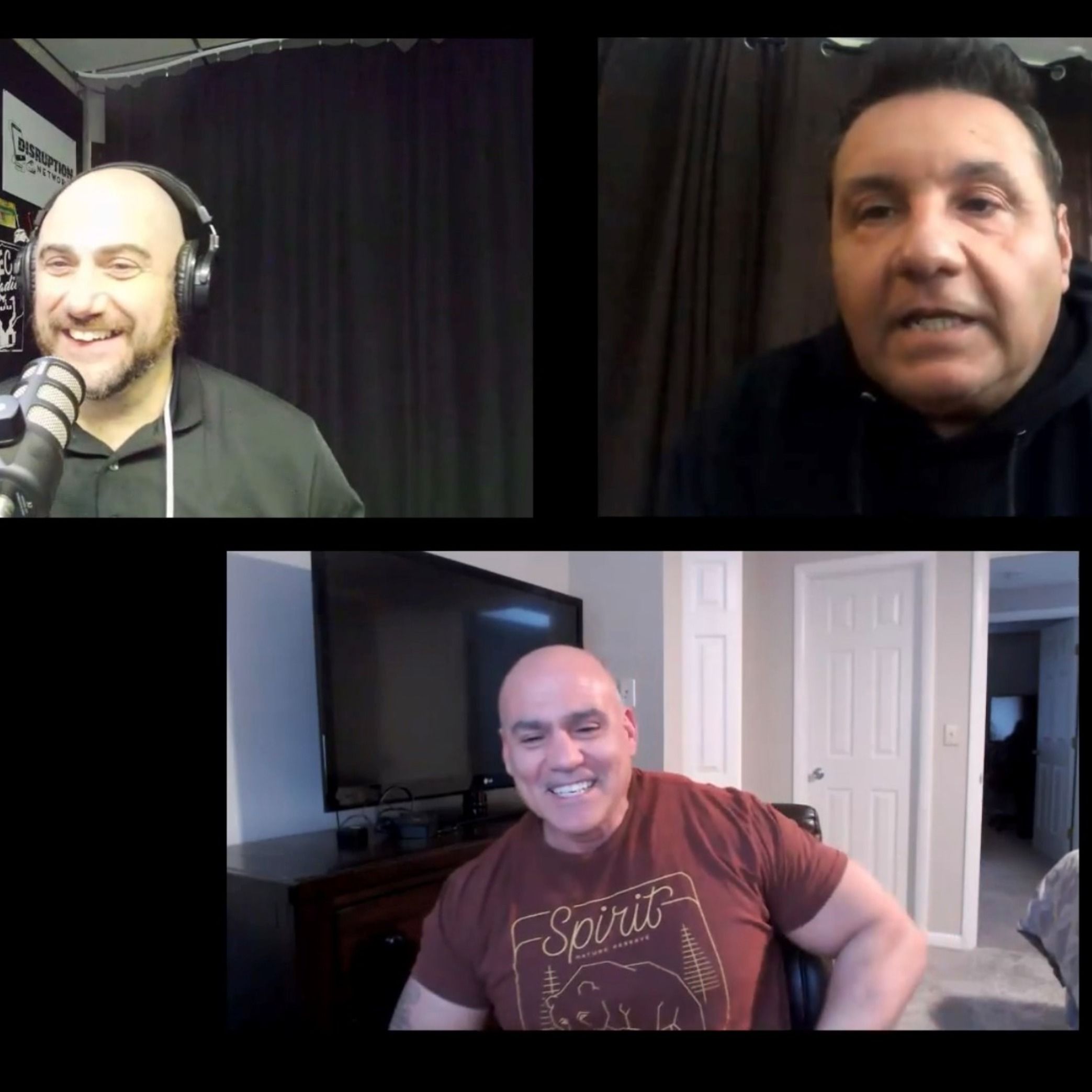 Catching up with Lou, Carlo, and Zee