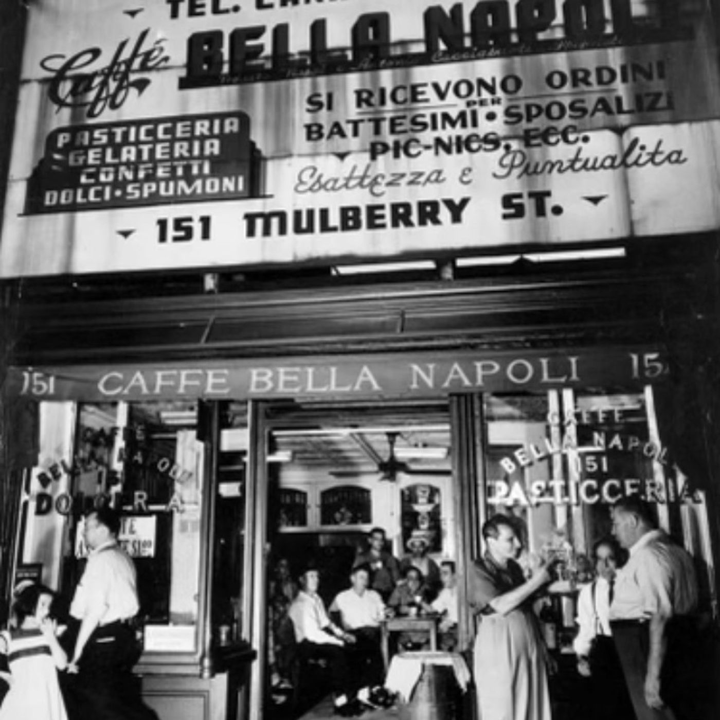 Bella Napoli - Episode 1 episode artwork