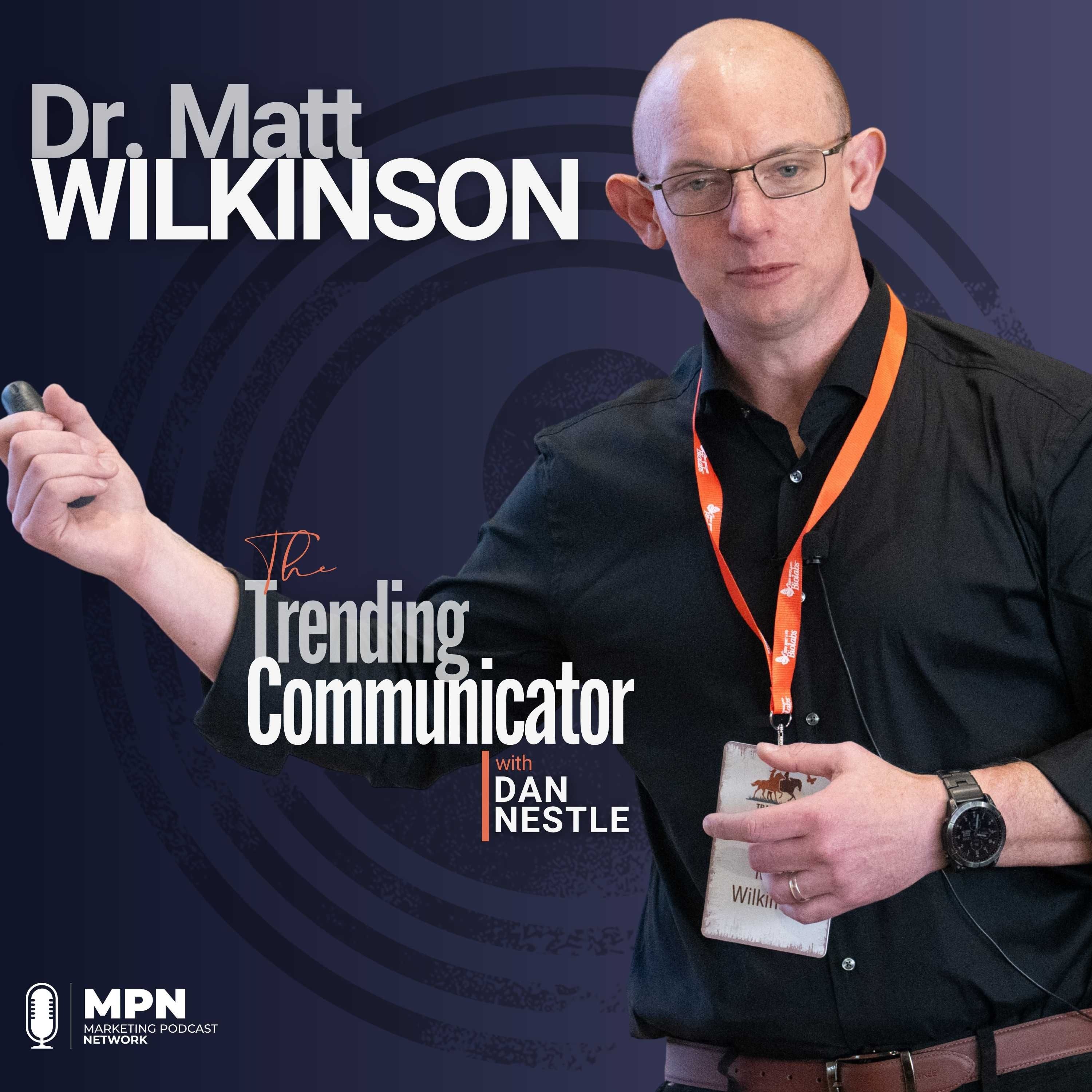 Defy Organizational Gravity with Synthetic Personas - with Dr. Matt Wilkinson