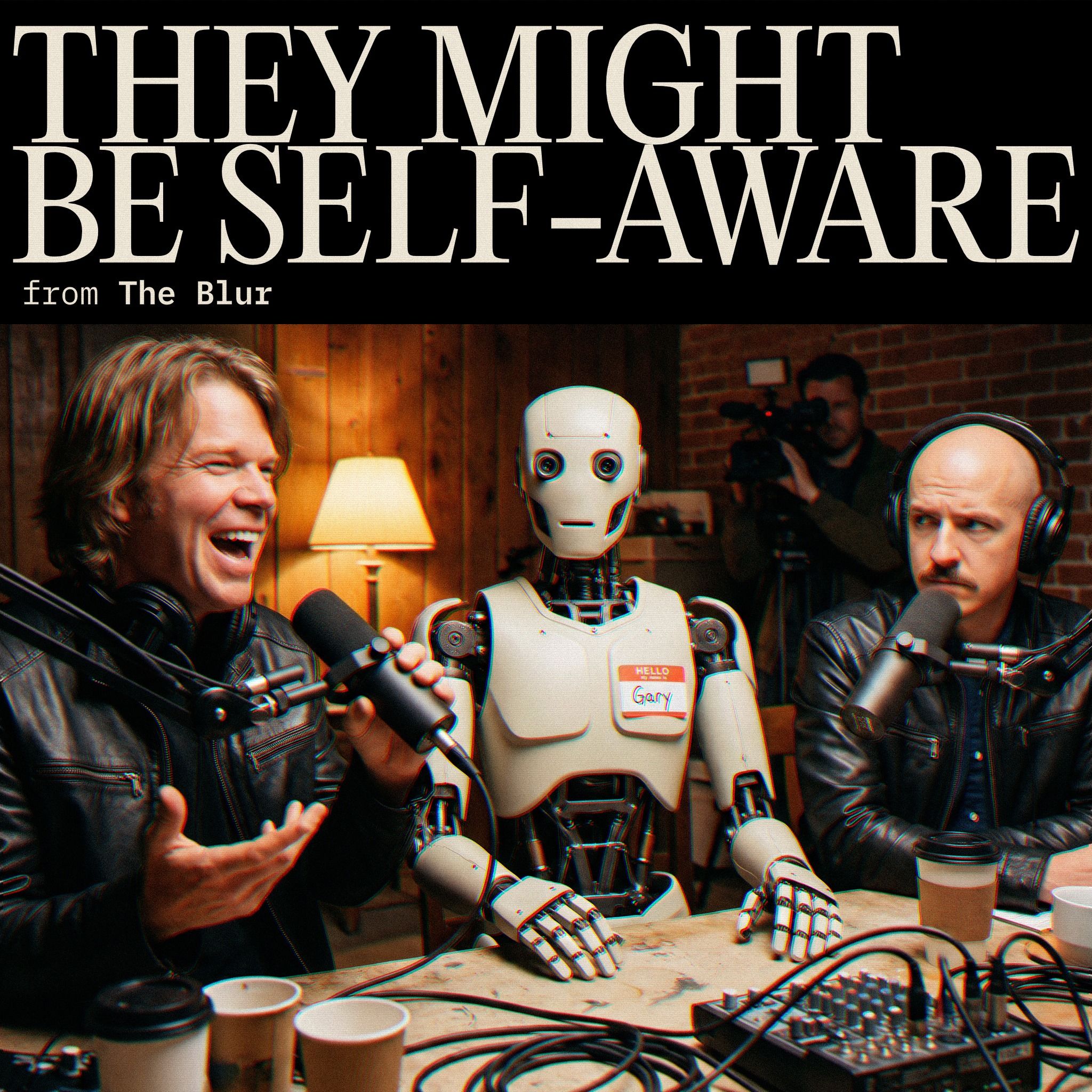 They Might Be Self-Aware: AI News & Culture