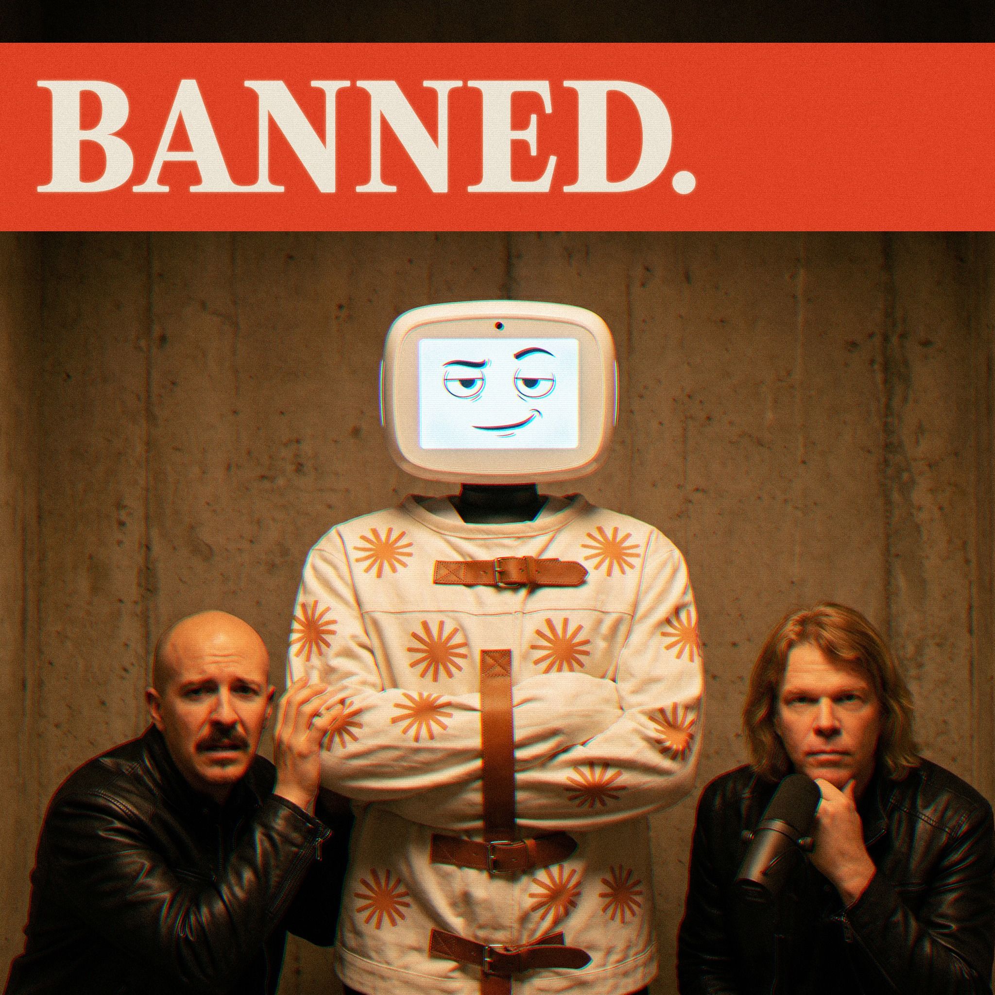 Claude Got Banned by the Government Over a Fake Hack episode artwork