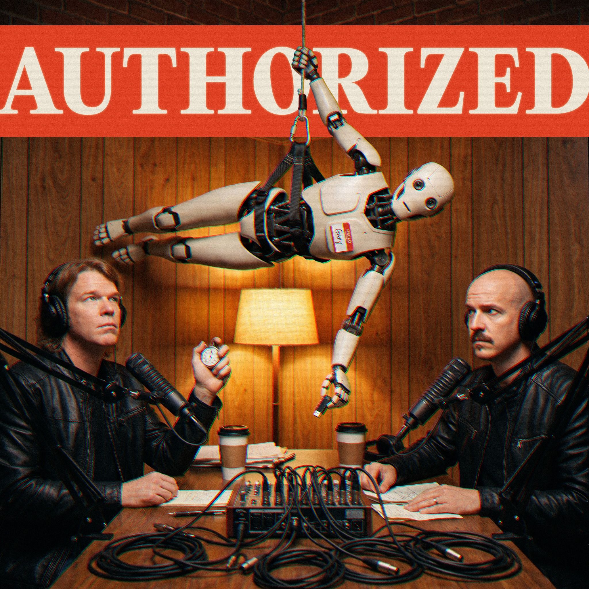 Anthropic's NSA 'Hack' Was a Red-Team Test and NVIDIA's Robots Install Their Own GPUs episode artwork