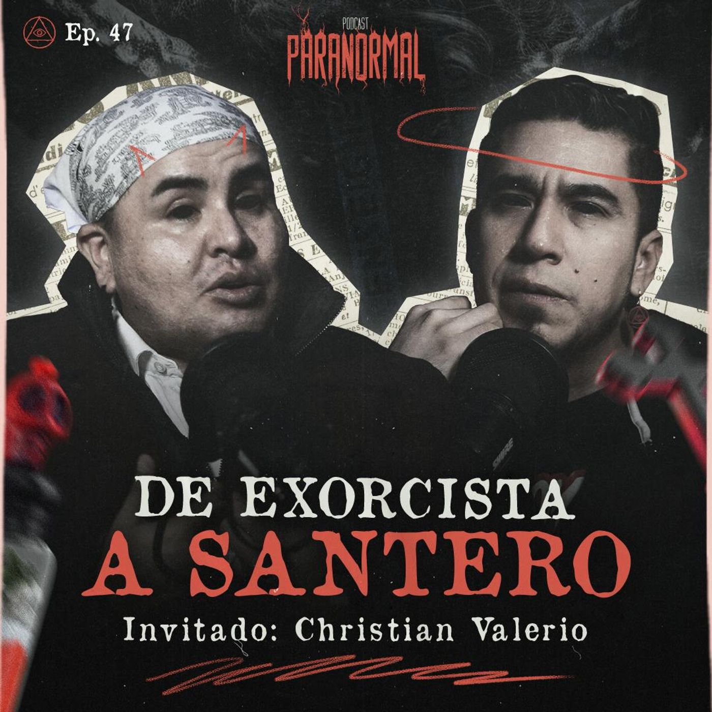 DE EXORCISTA A SANTERO | Invitados: CHRISTIAN VALERIO