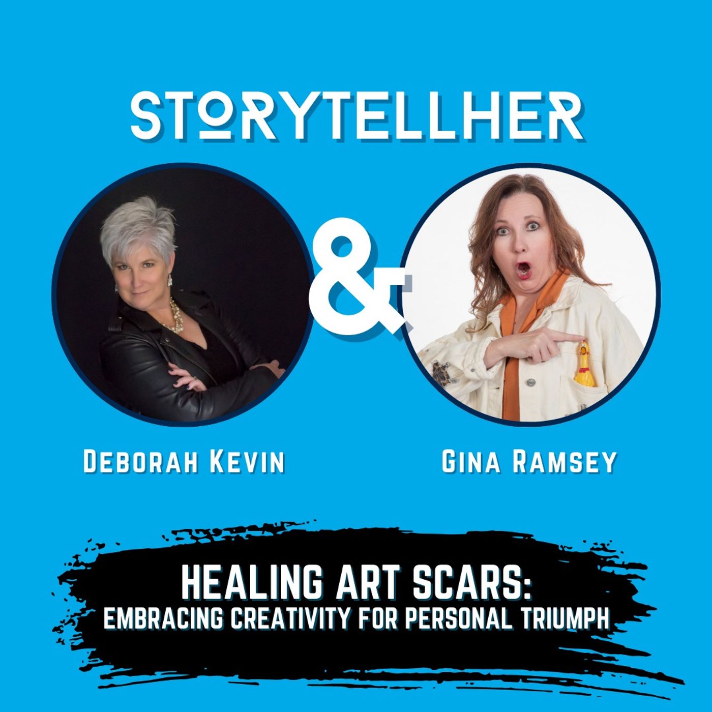 16 - Gina Ramsey - Healing Art Scars: Embracing Creativity for Personal Triumph episode artwork