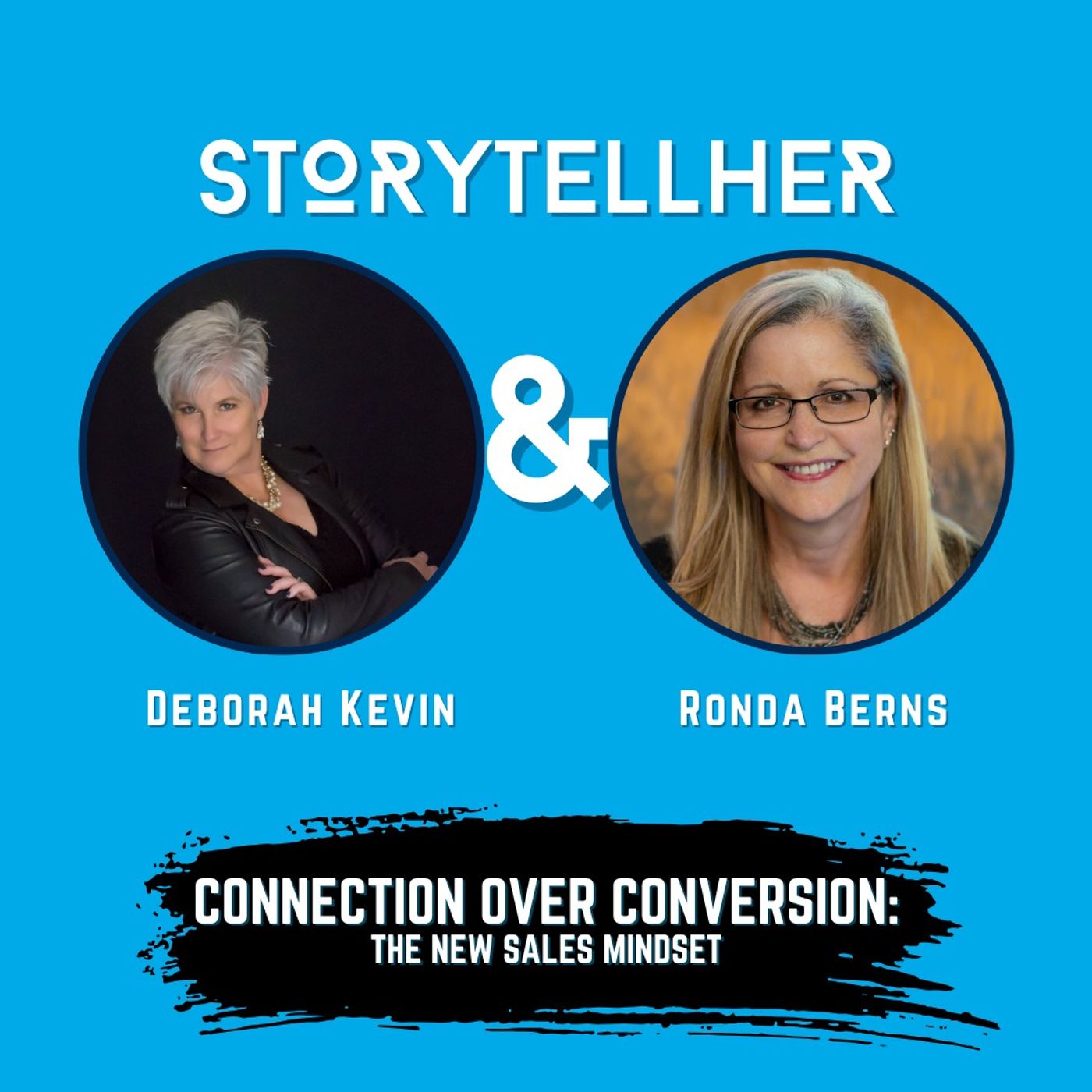 Connection Over Conversion: The New Sales Mindset with Ronda Berns | Ep. 83