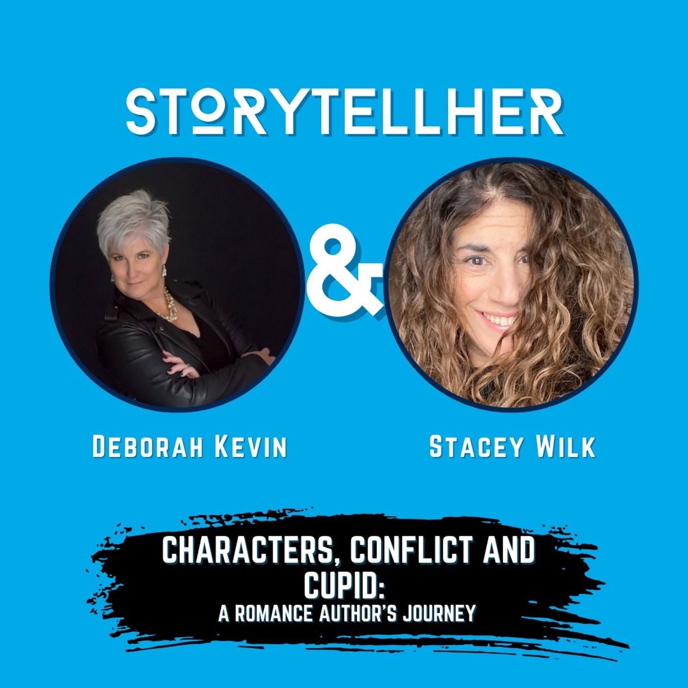 Characters, Conflicts, and Cupid: A Romance Author’s Journey with Stacey Wilk | Ep. 99 episode artwork