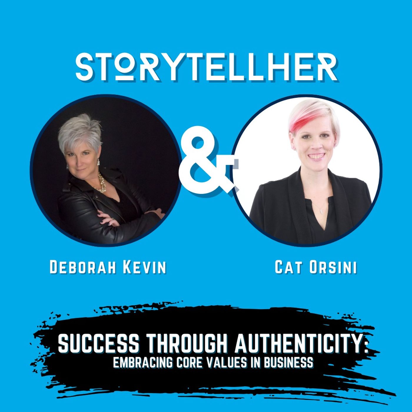 09 - Cat Orsini - Success Through Authenticity: Embracing Core Values in Business episode artwork