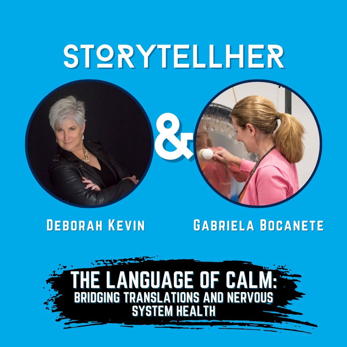 The Language of Calm: Bridging Translations and Nervous System Health with Gabriela Bocanete | Ep. 66 episode artwork