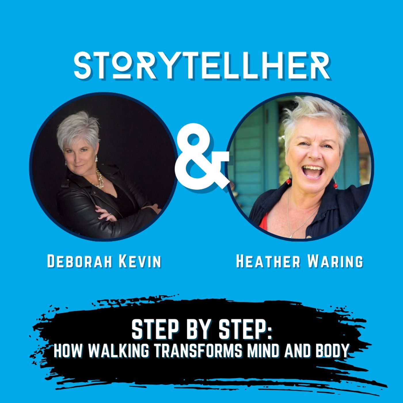 13 - Heather Waring - Step by Step: How Walking Transforms Mind and Body episode artwork