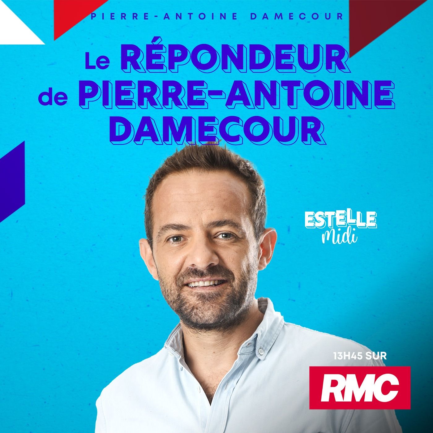 Le répondeur de Pierre-Antoine Damecour podcast artwork