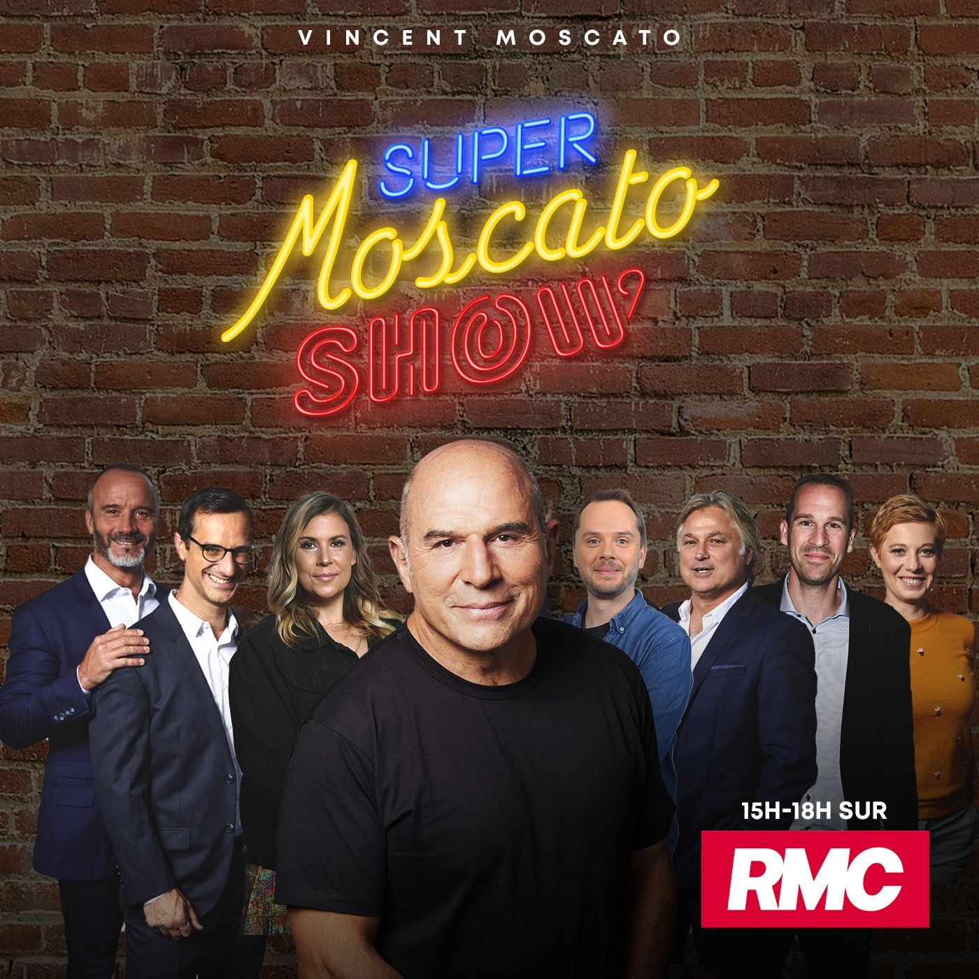 Super Moscato Show podcast cover art