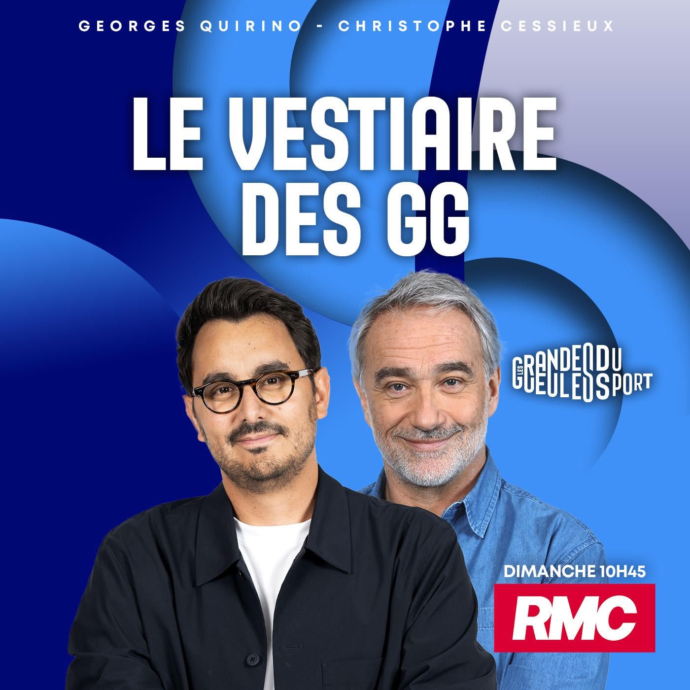 Le vestiaire des GG