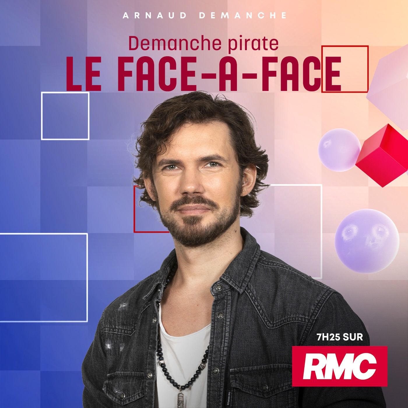 Demanche pirate le Face à Face : Mathilde Panot - 25/08